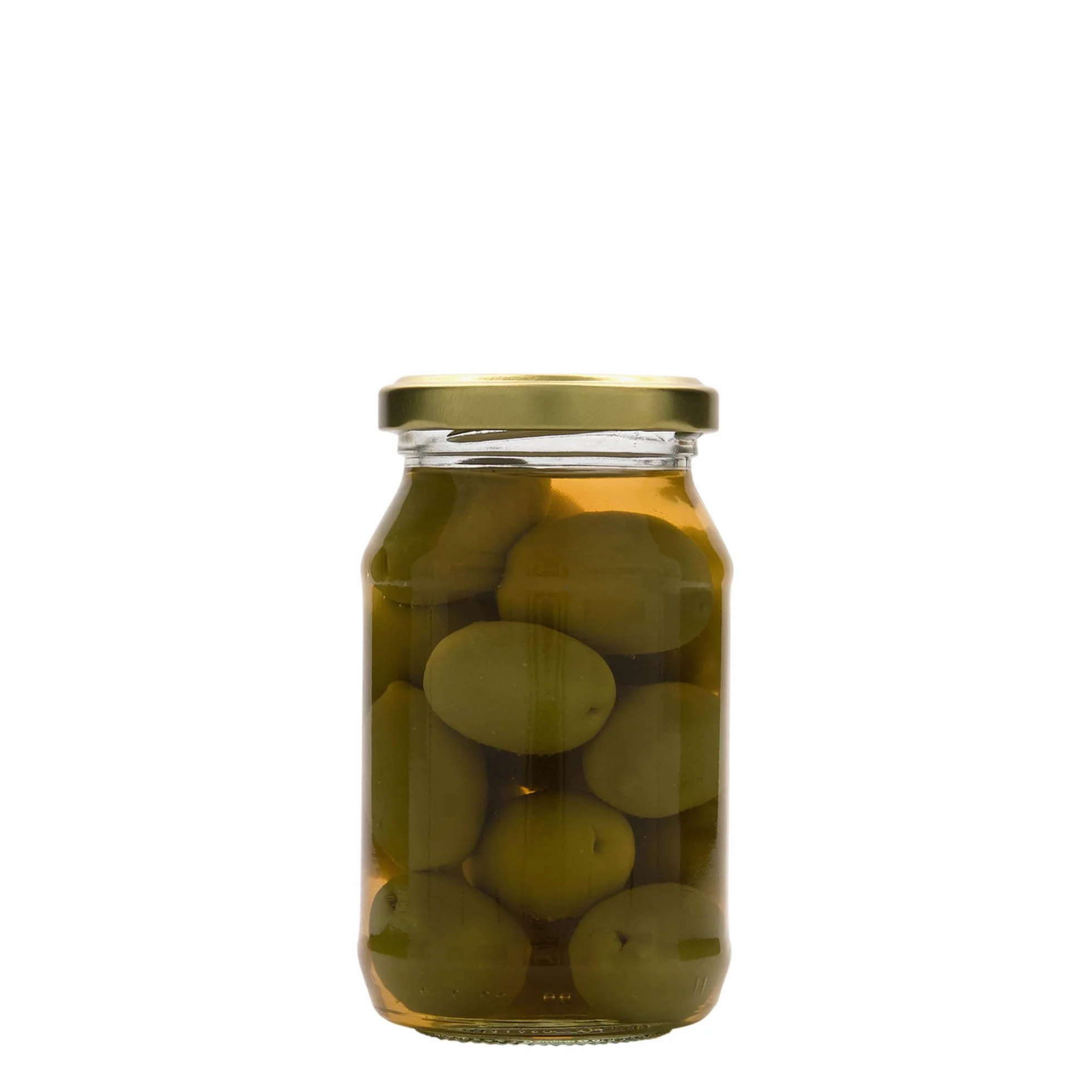 Lot de 96 bocaux de conservation de 250 ml avec couvercle Twist-Off 58, hermétiques, à insérer, à conserver et à conserver, adaptés à un usage alimentaire, sans BPA