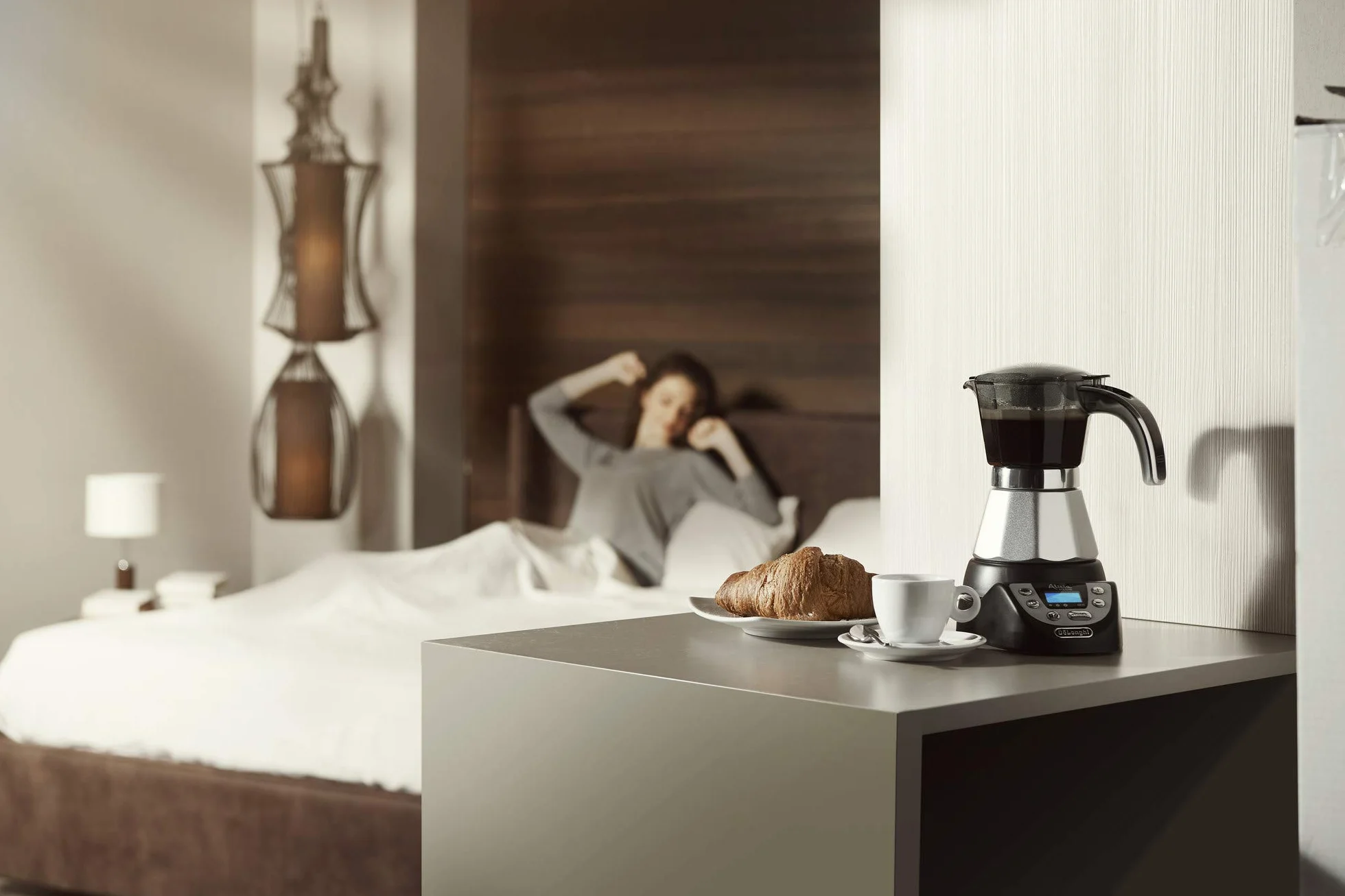 De'Longhi ALICIA EMKE63 MACCHINA PER CAFFE' ESPRESSO, Noir