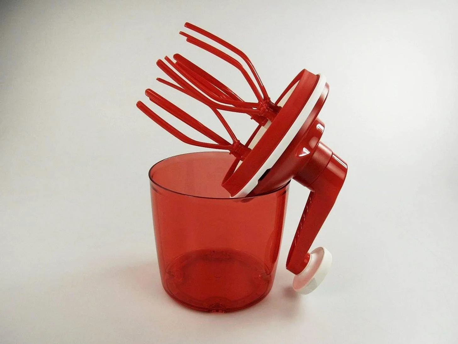 TUPPERWARE D91 Speedy Chef Rouge