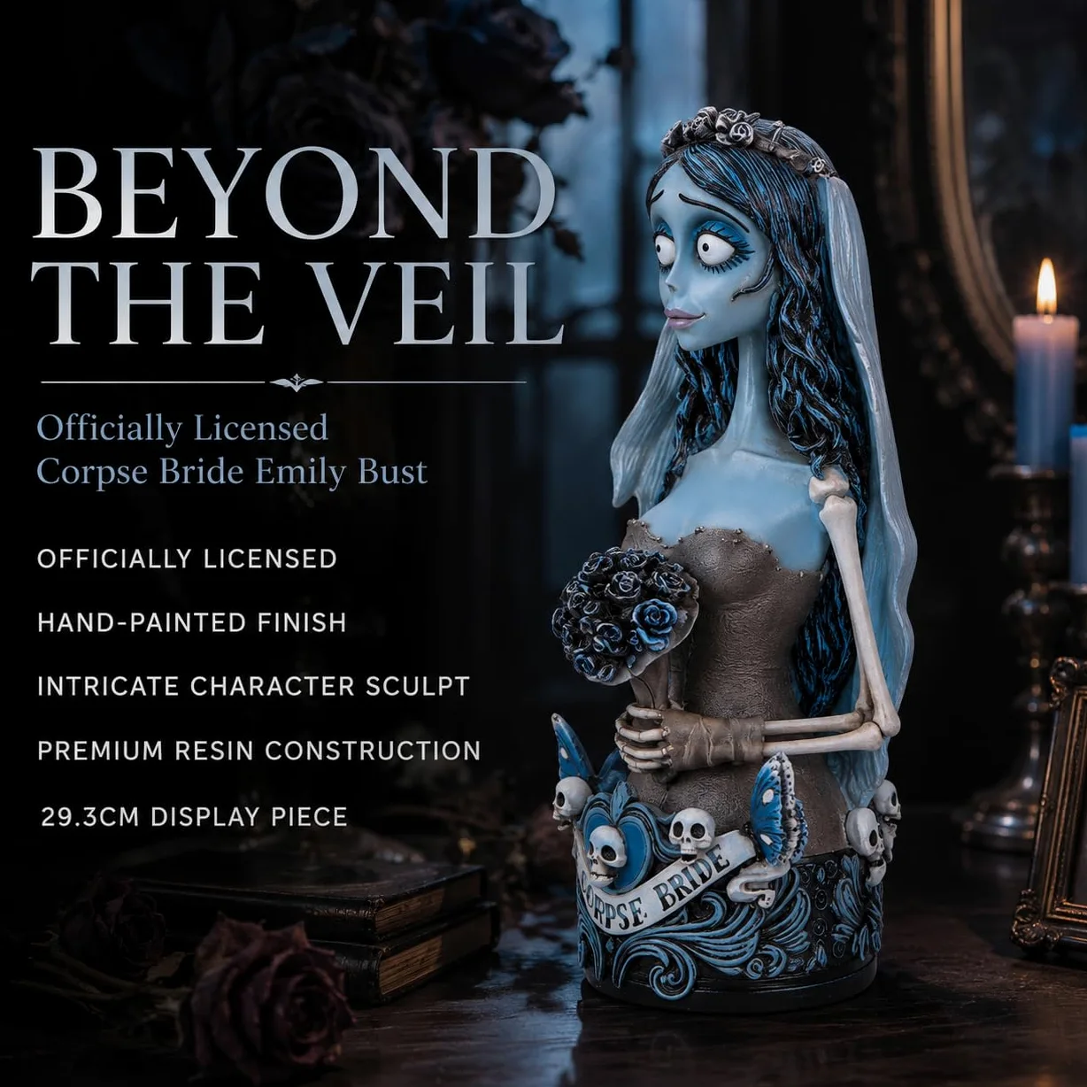 Nemesis Now Corpse Bride Buste Emily 29 cm