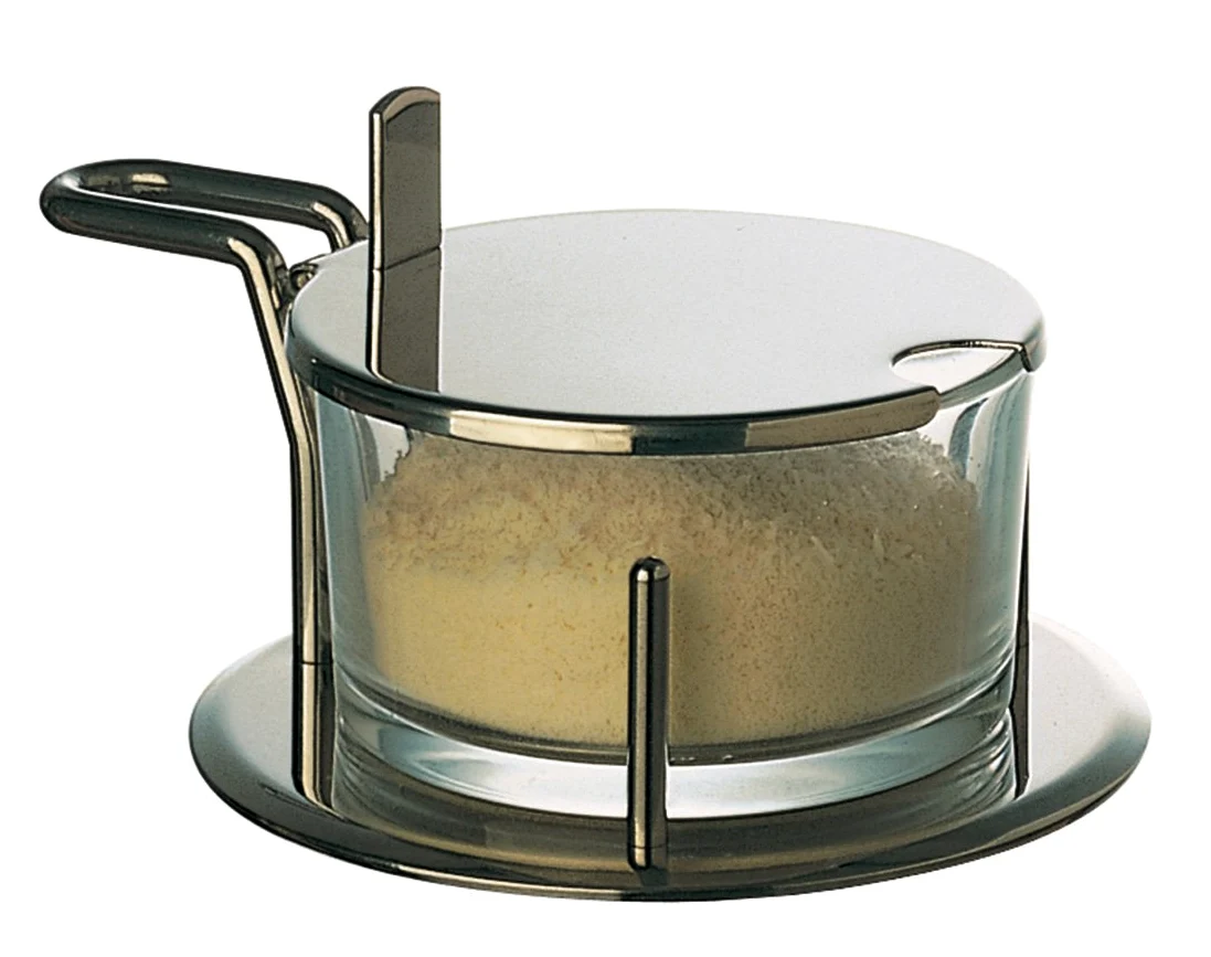 Piazza - Recipient pour Le Fromage Rape 330500 (FORMAGGERA F.P.INOX 330500)