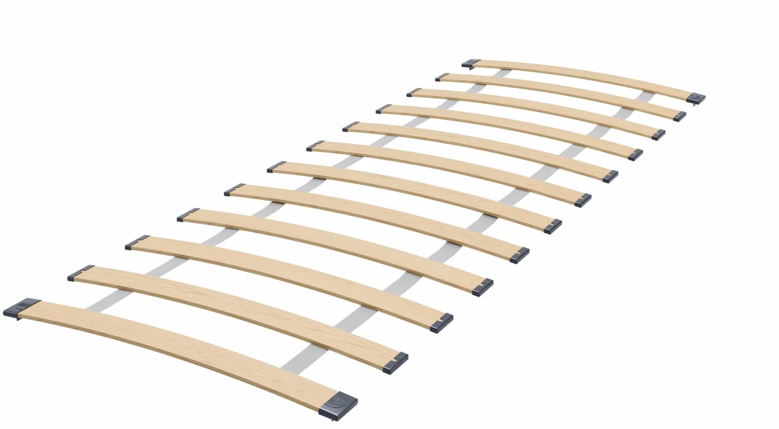 KOBI Lit d'enfant Max 70x140 Rail, Cadre, Blanc, Classique, pour Chambre d'enfant, Fille, garçon, Set Complet pour Chambre d'enfant