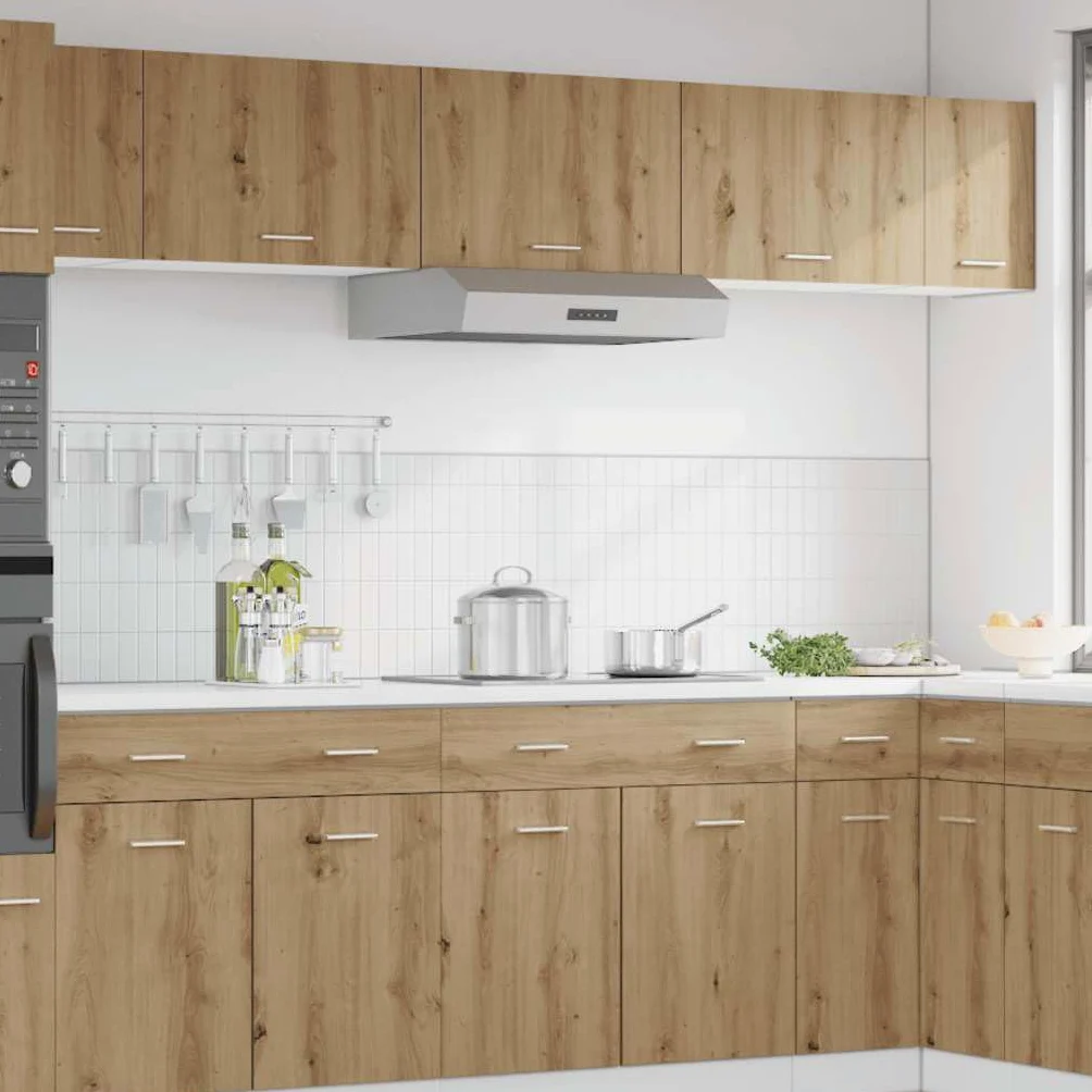 vidaXL Armoire Suspendue Lyon Chêne Artisanal 60 x 31 x 40 cm Bois d'ingénierie
