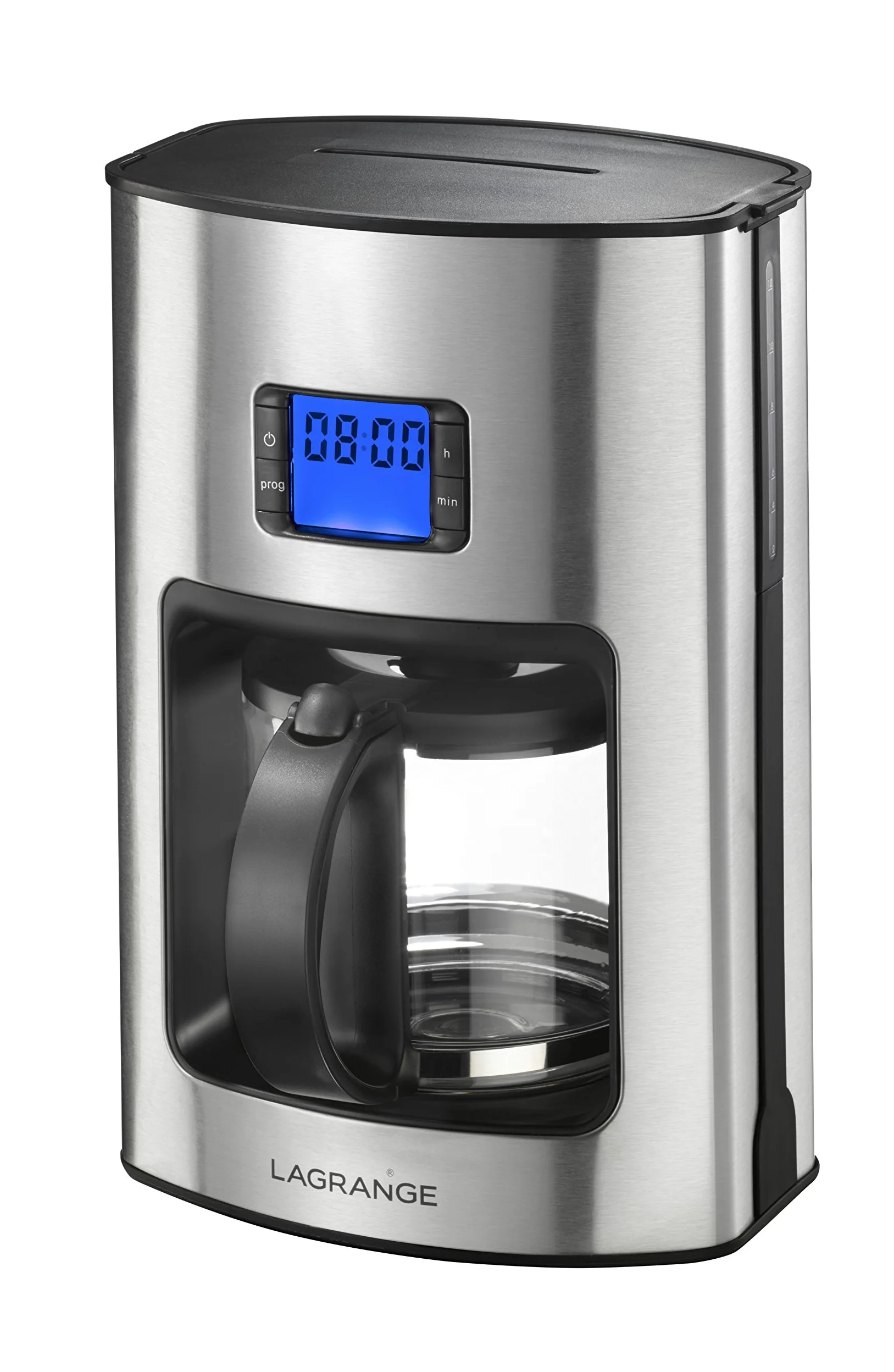 LAGRANGE 529 001 Naos Cafetière Filtre Inox 23,4 x 17,2 x 32,6 cm