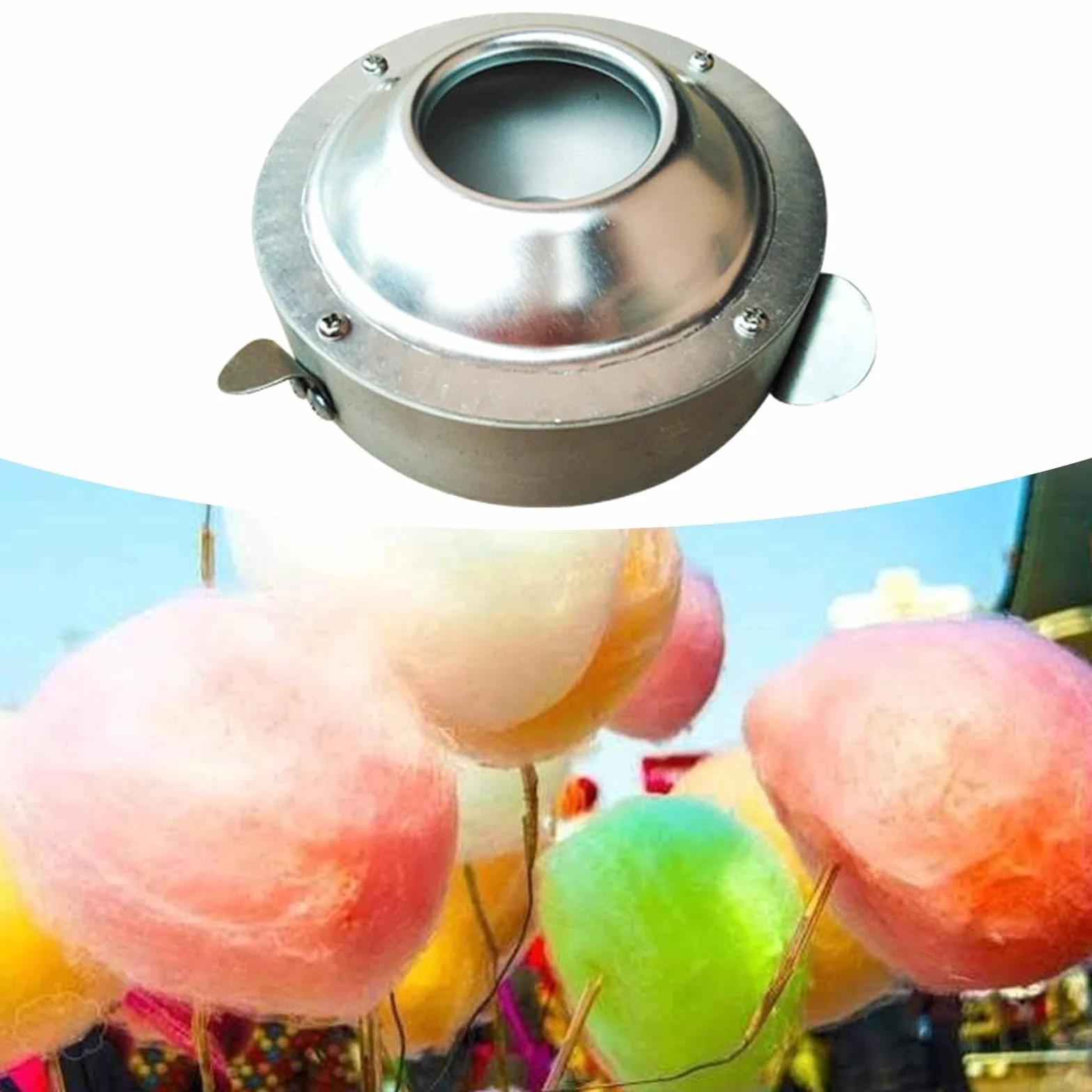 predolo Tête chauffante de rechange pour machine à barbe à sucre commerciale Fabricant de en coton Accessoire de pièce de rechange robuste pour