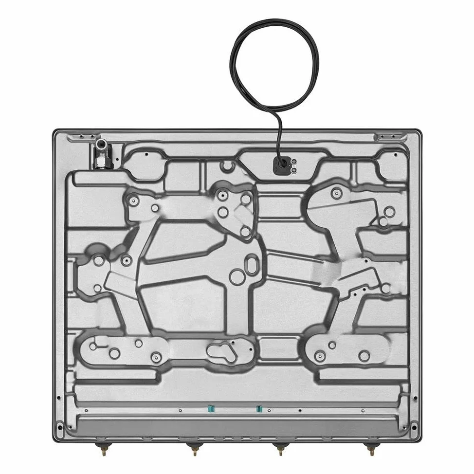 SMEG; Plaque de cuisson à gaz (SRV864AOGH)