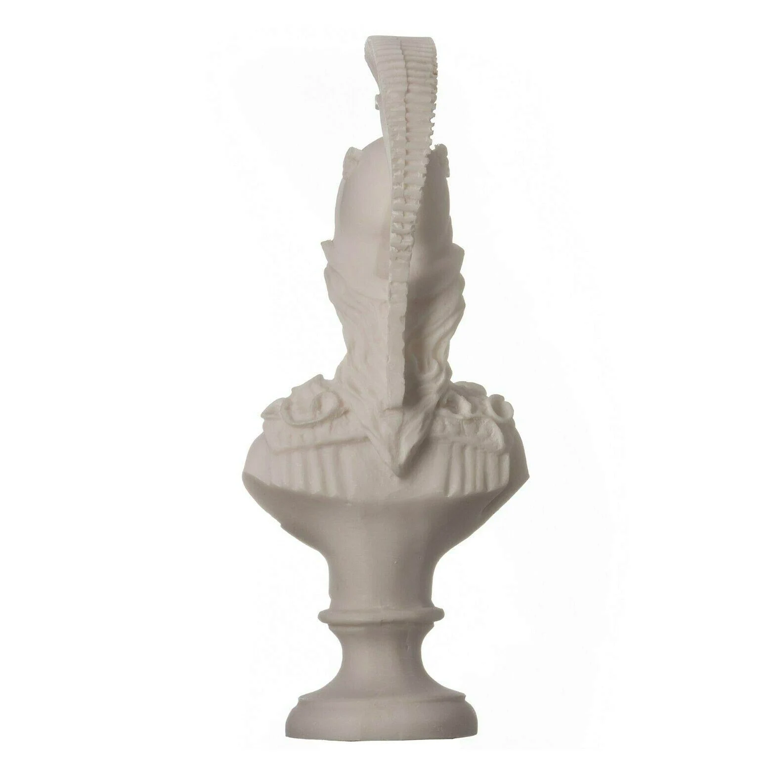 BeautifulGreekStatues Athena Pallas Sculpture Buste Minerva déesse grecque ancienne Albâtre 20 cm