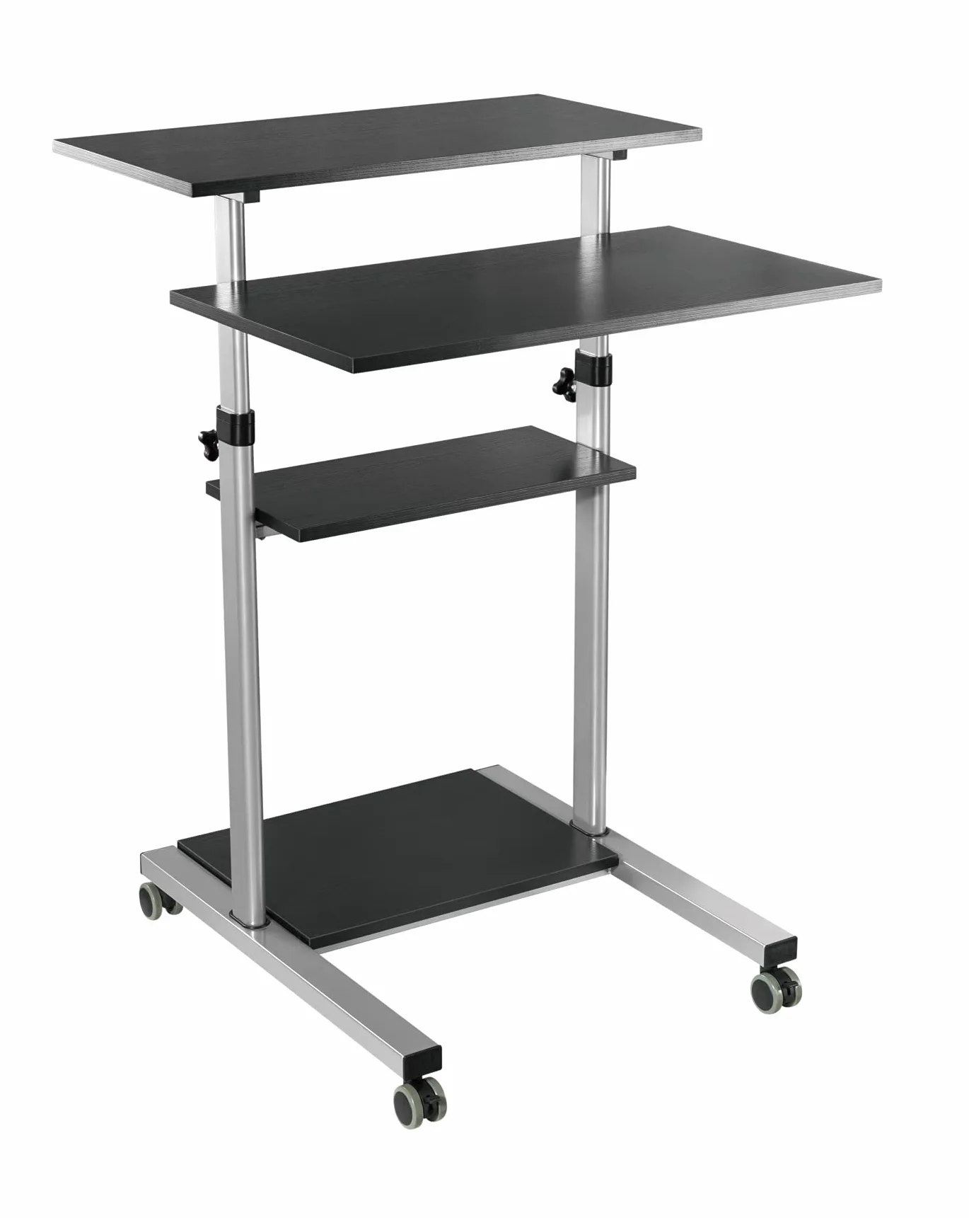 VDD Bureau Assis Debout Table d'ordinateur Portable Poste de Travail - lutrin lutrin - Mobile