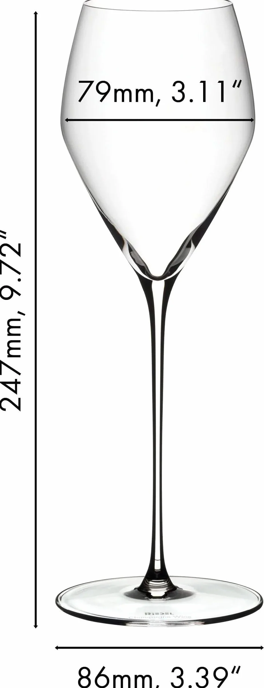 Riedel Veloce Verre à champagne