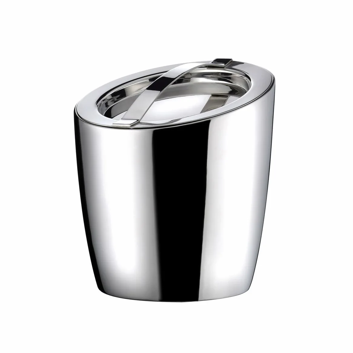 COUZON - Seau à glace - Bohème - Acier inoxydable 18/10, Finition Miroir - Inox