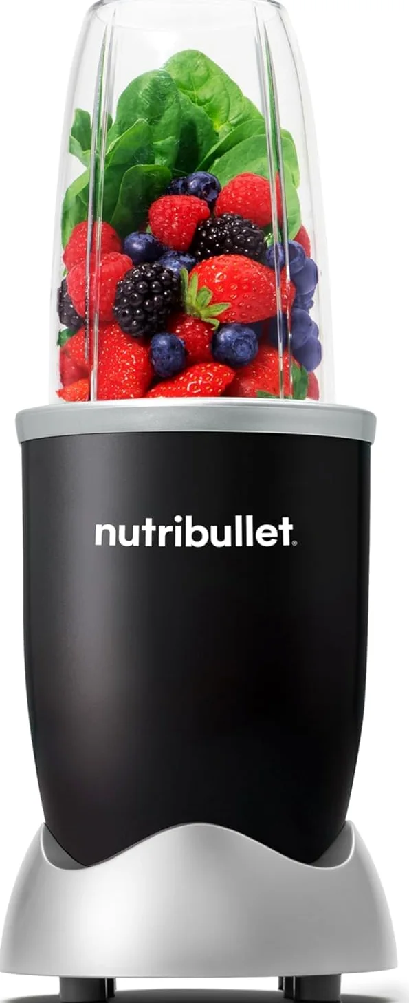 Nutribullet Original 600W Mixeur électrique pour smoothies Noir