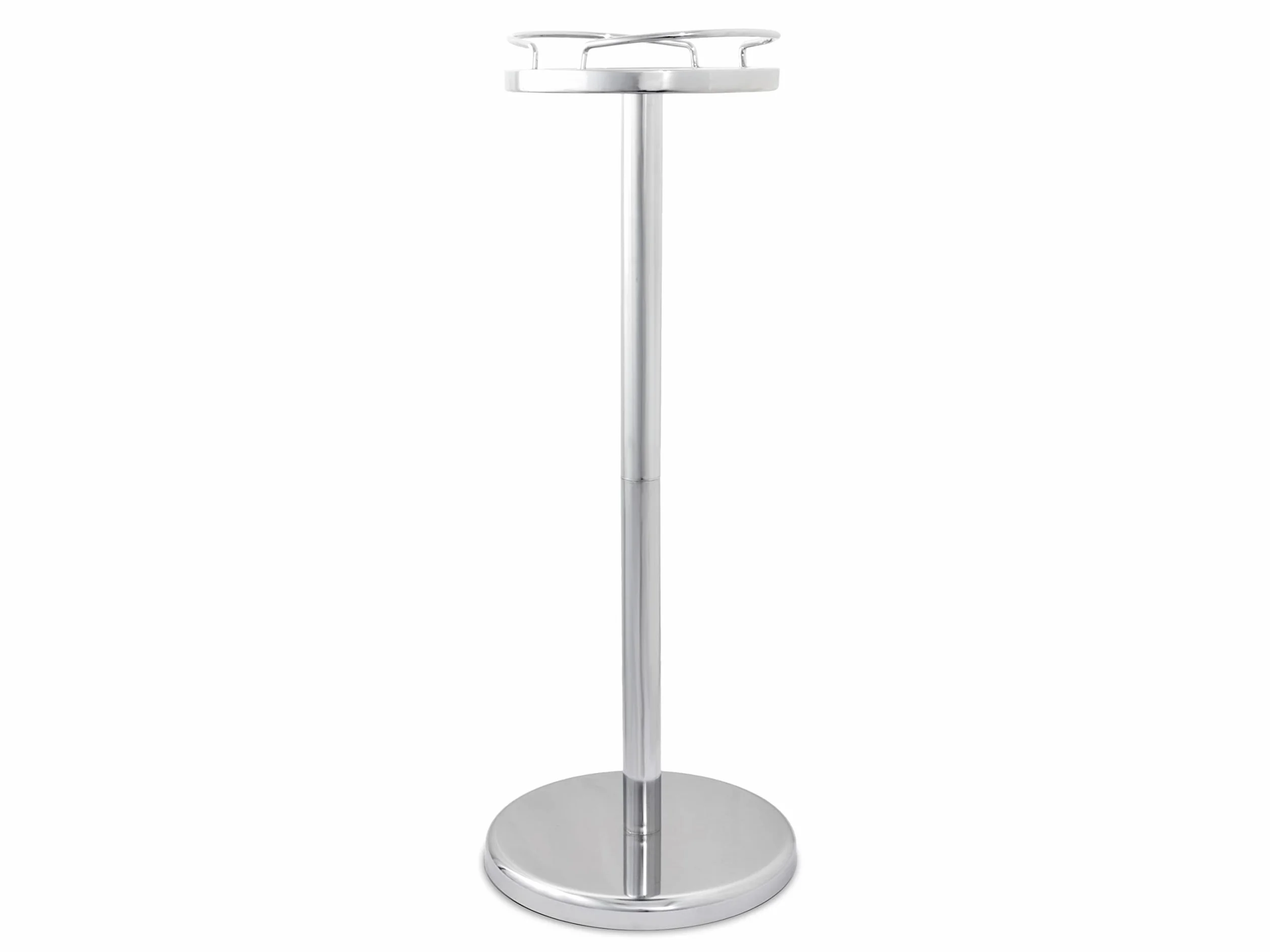 Leopold Vienna LV01402 Support de Seau à Champagne Acier Inoxydable | Support pour Rafraîchisseur Bouteille, Base Lestée, 69 cm, Inox, pour Leopold Vienna et Modèles Universels