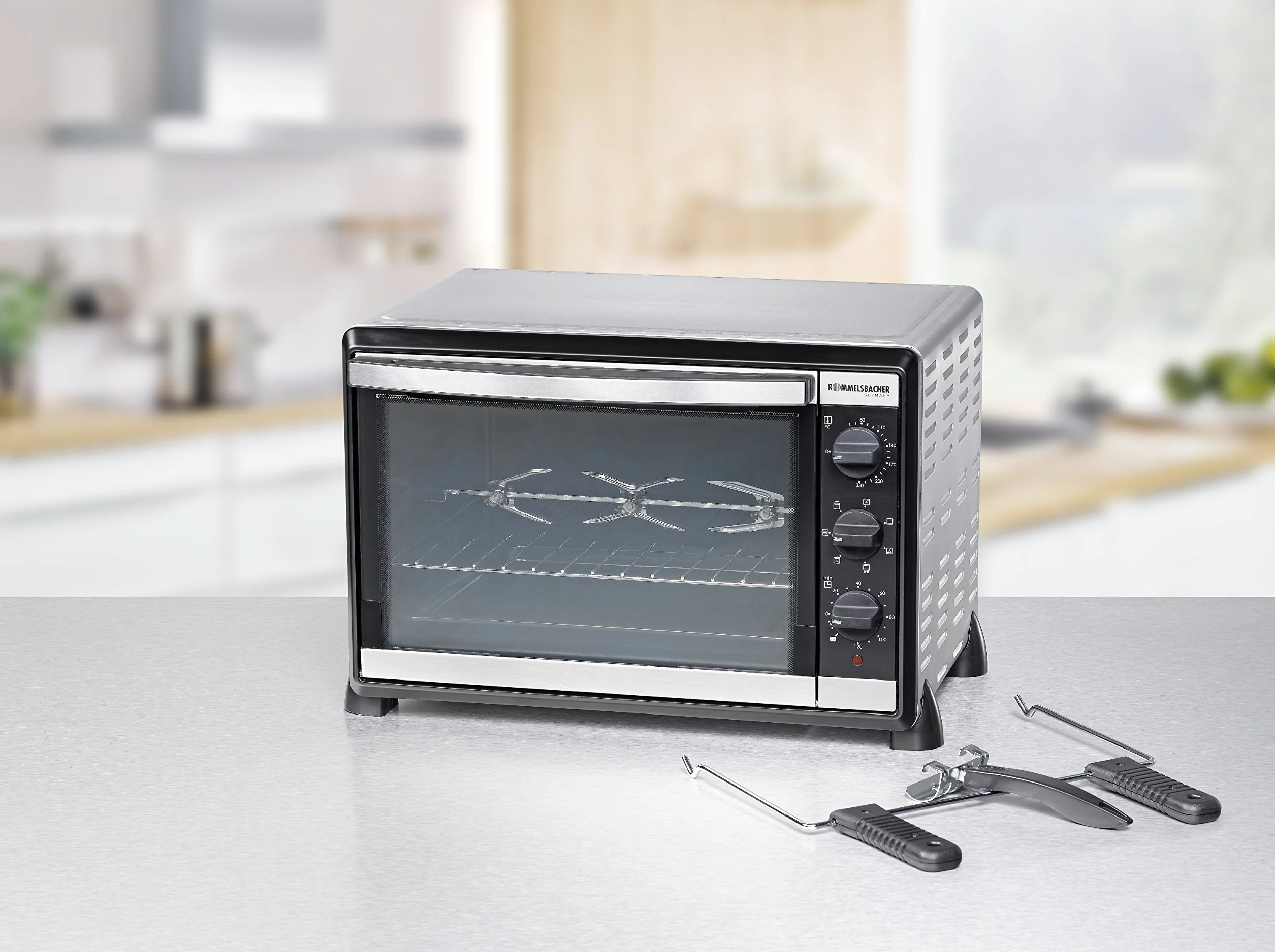 Rommelsbacher BG 1805/E Four & Rôtissoire 42 L enacier inox