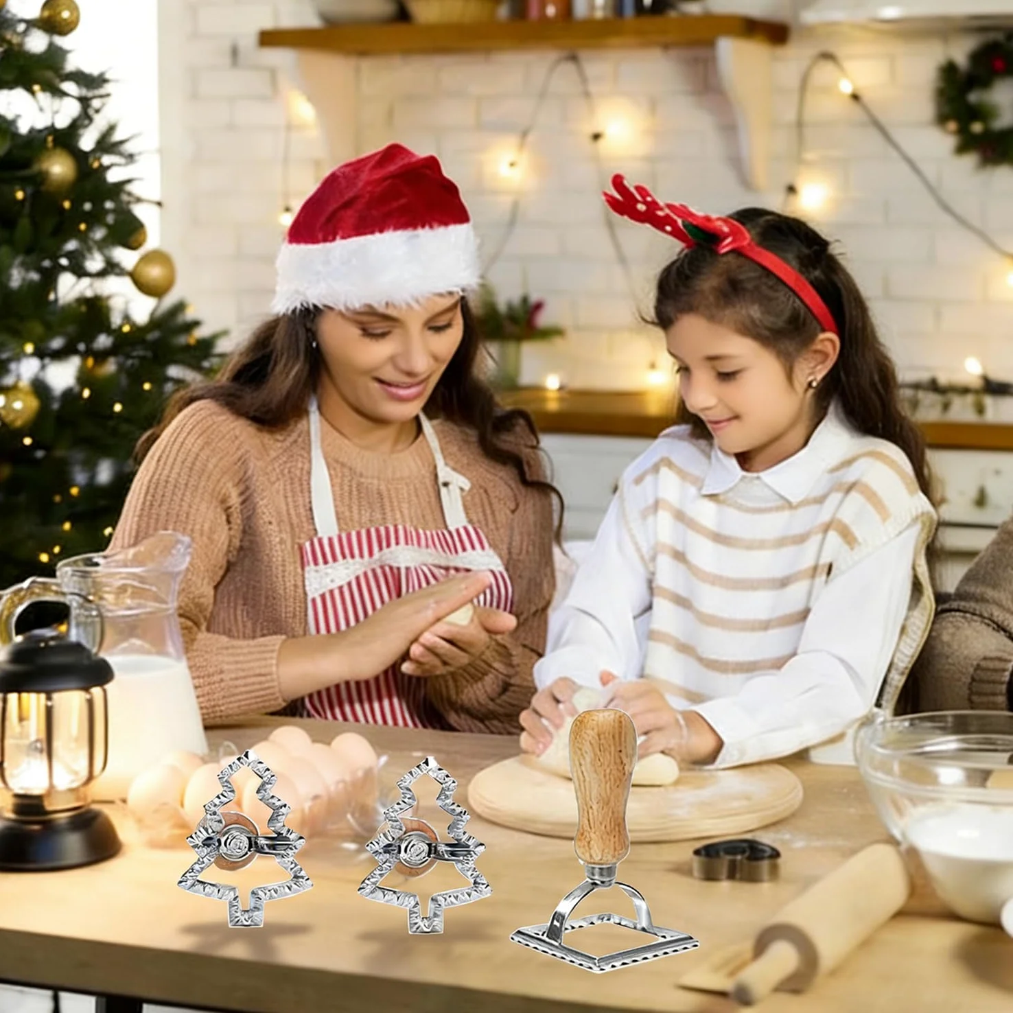 Lot de 12 machines à pâtes manuelles avec support de séchage des pâtes, rouleau à pâtes, planche à gnocchi, emporte-pièces pour ravioli, coupe-pâtes, kit de fabrication de pâtes