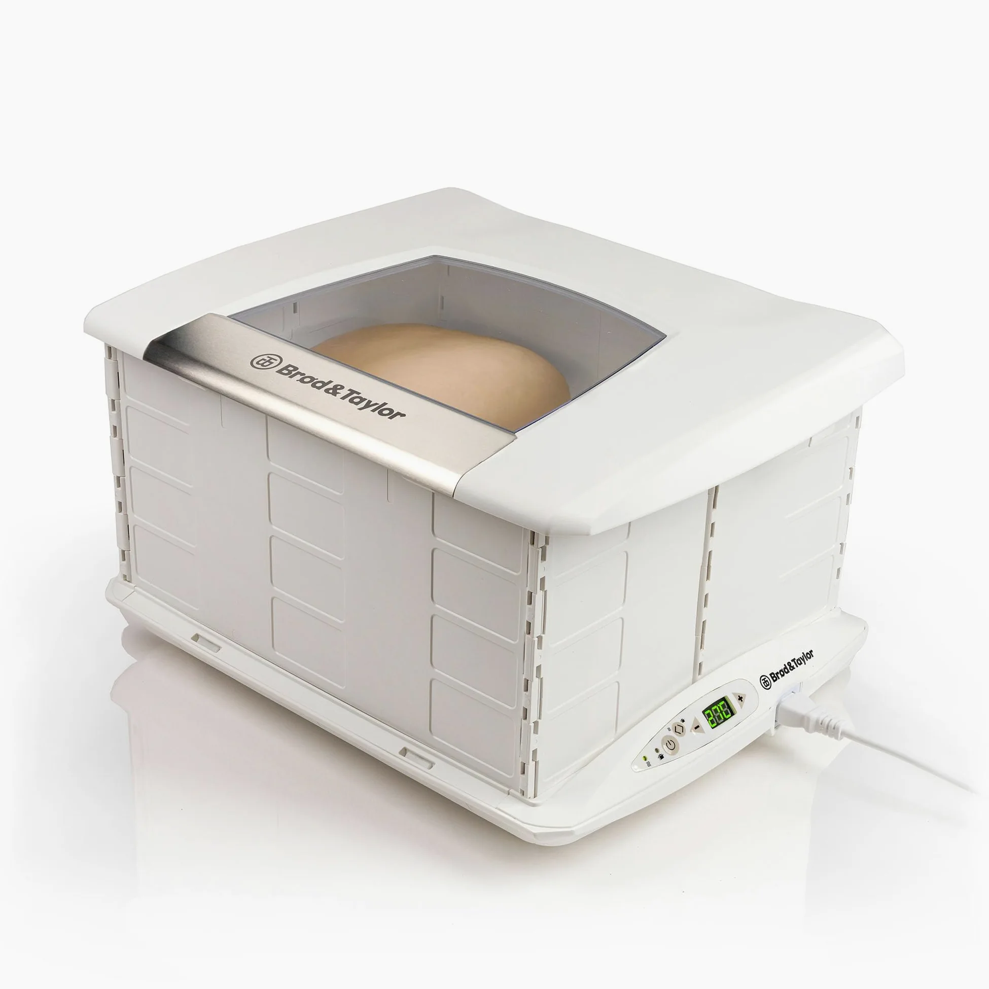 Brod and Taylor Chambre de Pousse Pliable Fermentation Maîtrisée du Pain Levain et Yaourts Température Homogène et Précise pour Boulangerie Maison