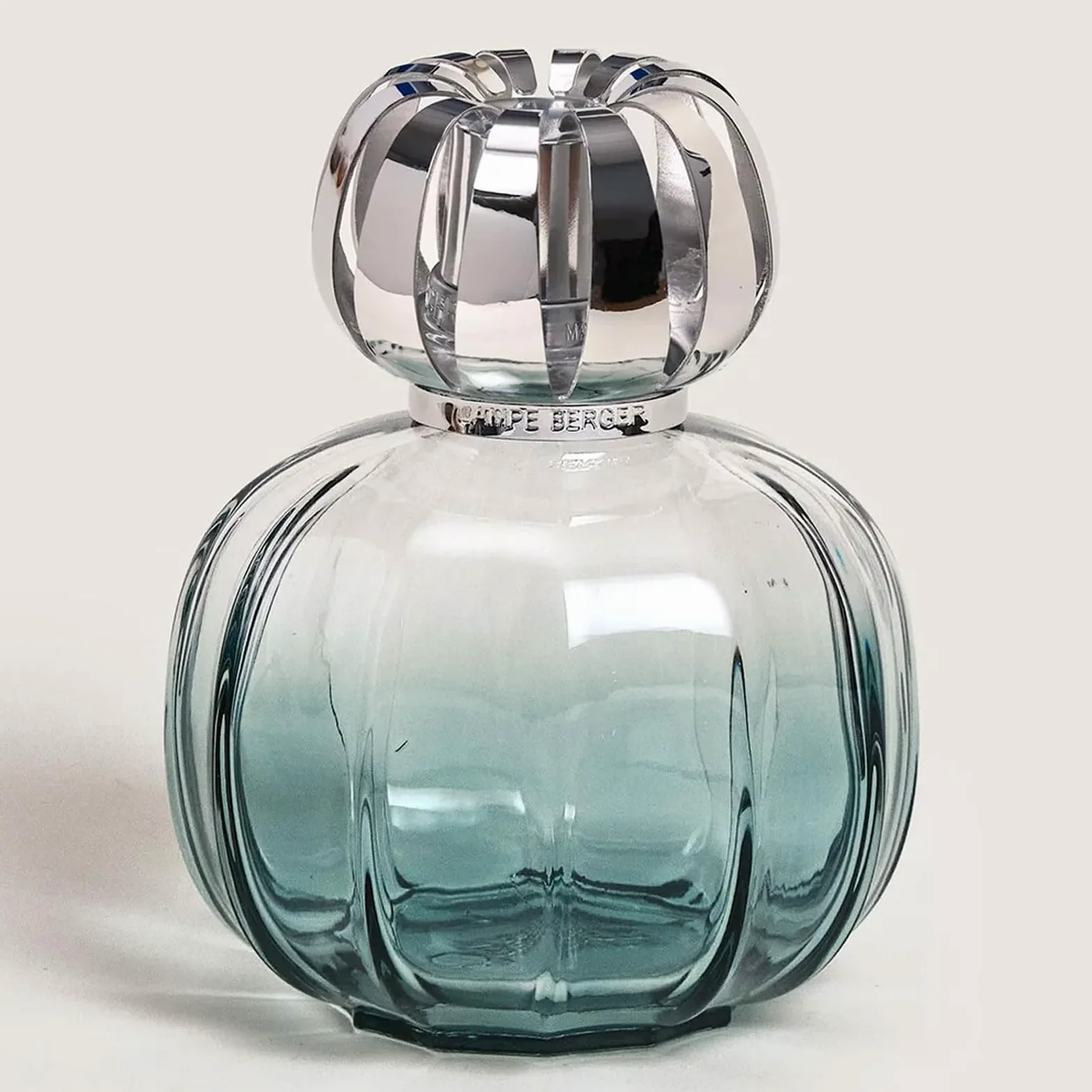 MAISON BERGER - Coffret Lampe Berger Corali avec Recharge Parfum 250ml, Prête à l'emploi - Parfume et Purifie - Diffusion Fine, Homogène et Longue Durée (Vert)