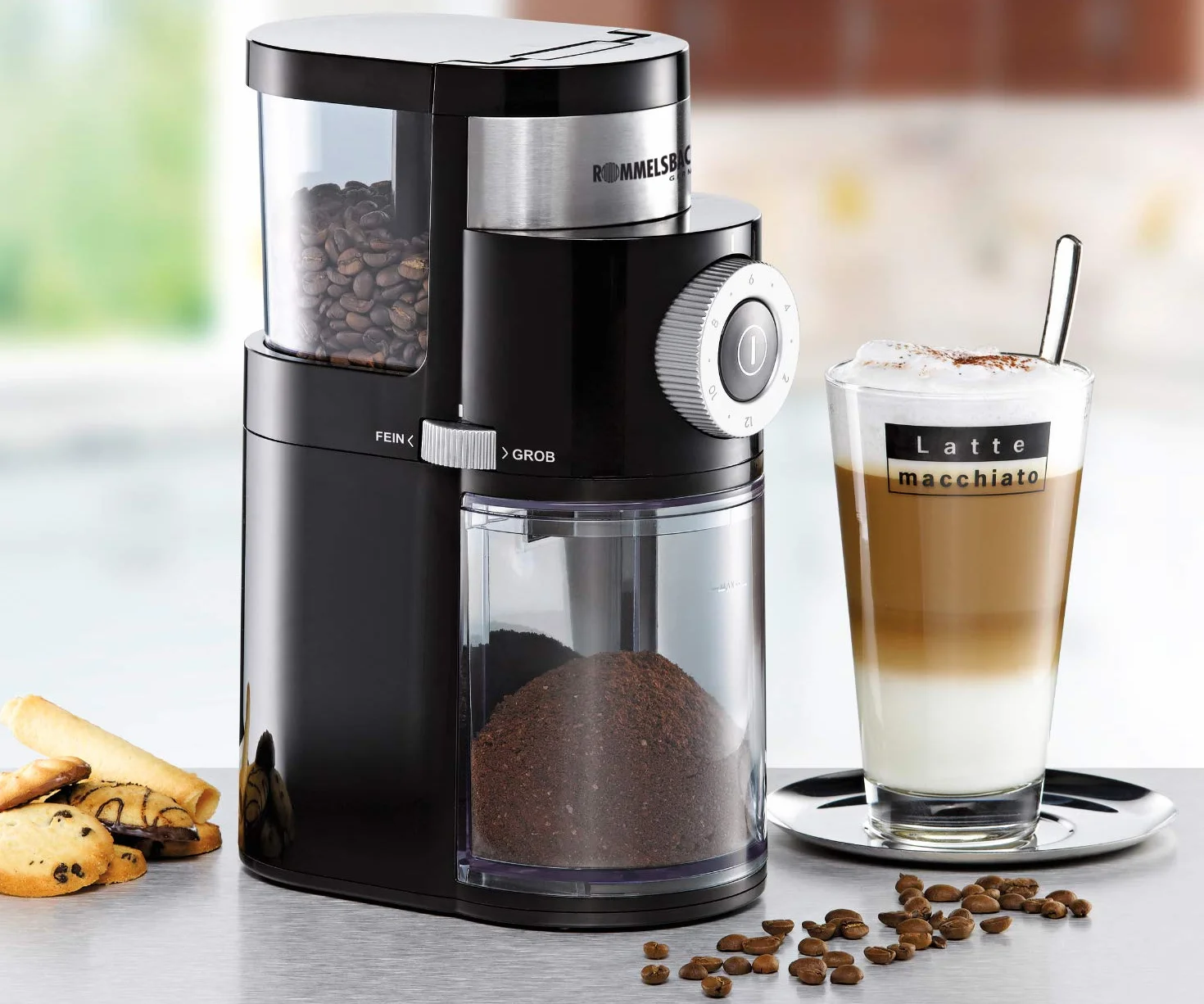 Rommelsbacher EKM 200 Kaffeemühle