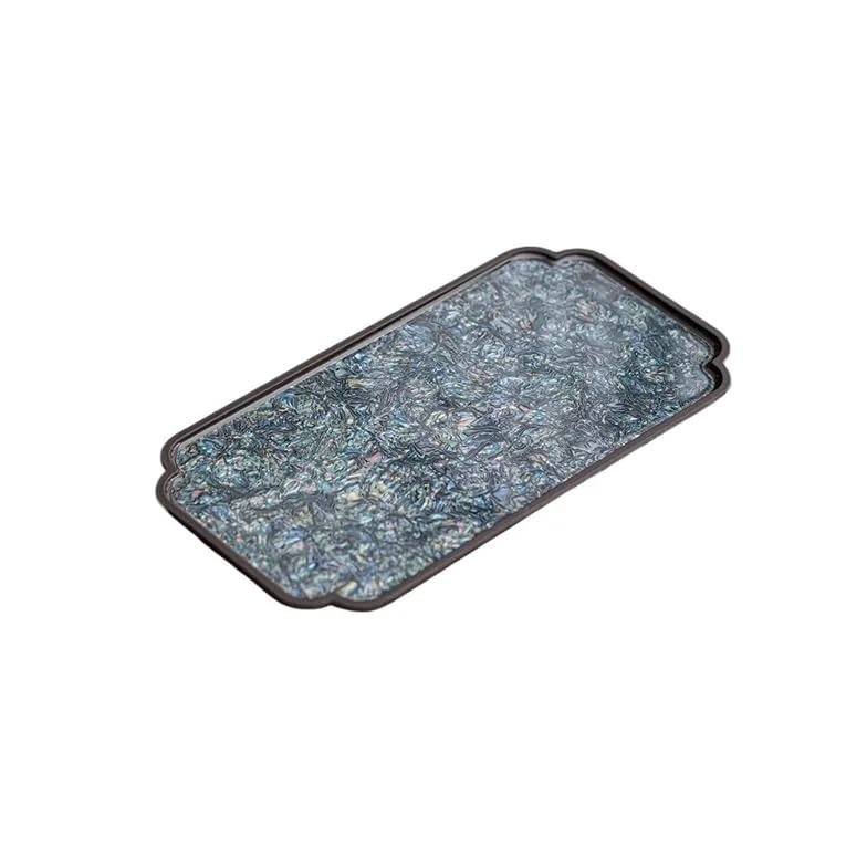Plateau À Thé Plateau à thé sec rectangulaire monocouche for usage domestique, table basse de bureau for cérémonie du thé, table à thé, plateau à thé Plateau À Thé Gongfu