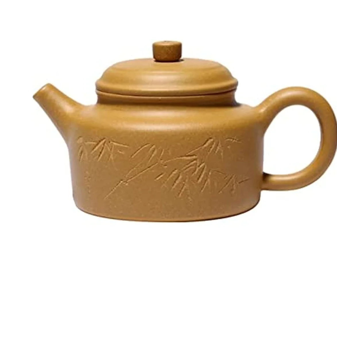 Service à thé de Voyage Portable, théière Classique Violette de 230 ML, Filtre en Terre Cuite, idéale pour Les Voyages, la Maison, Les activités de Plein air et Le Bureau.