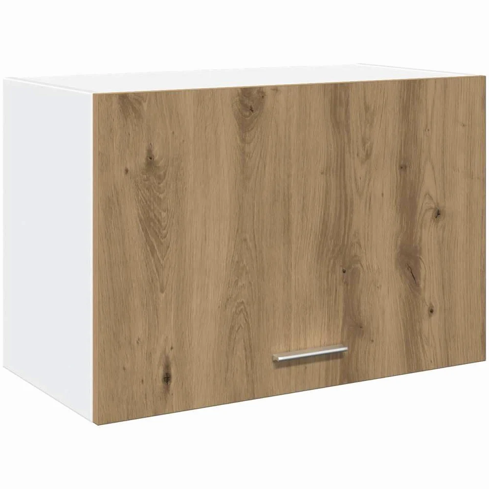 vidaXL Armoire Suspendue Lyon Chêne Artisanal 60 x 31 x 40 cm Bois d'ingénierie