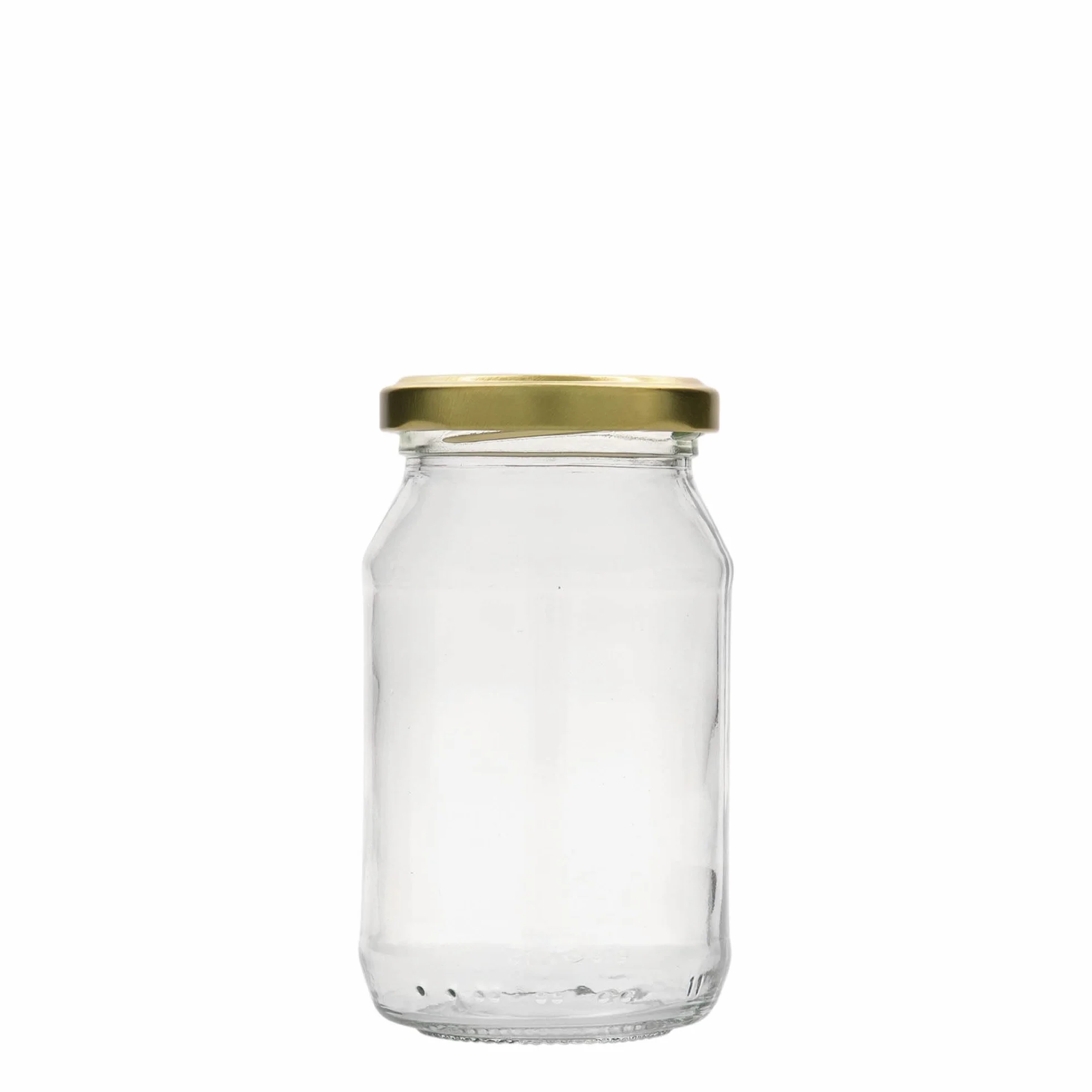 Lot de 96 bocaux de conservation de 250 ml avec couvercle Twist-Off 58, hermétiques, à insérer, à conserver et à conserver, adaptés à un usage alimentaire, sans BPA
