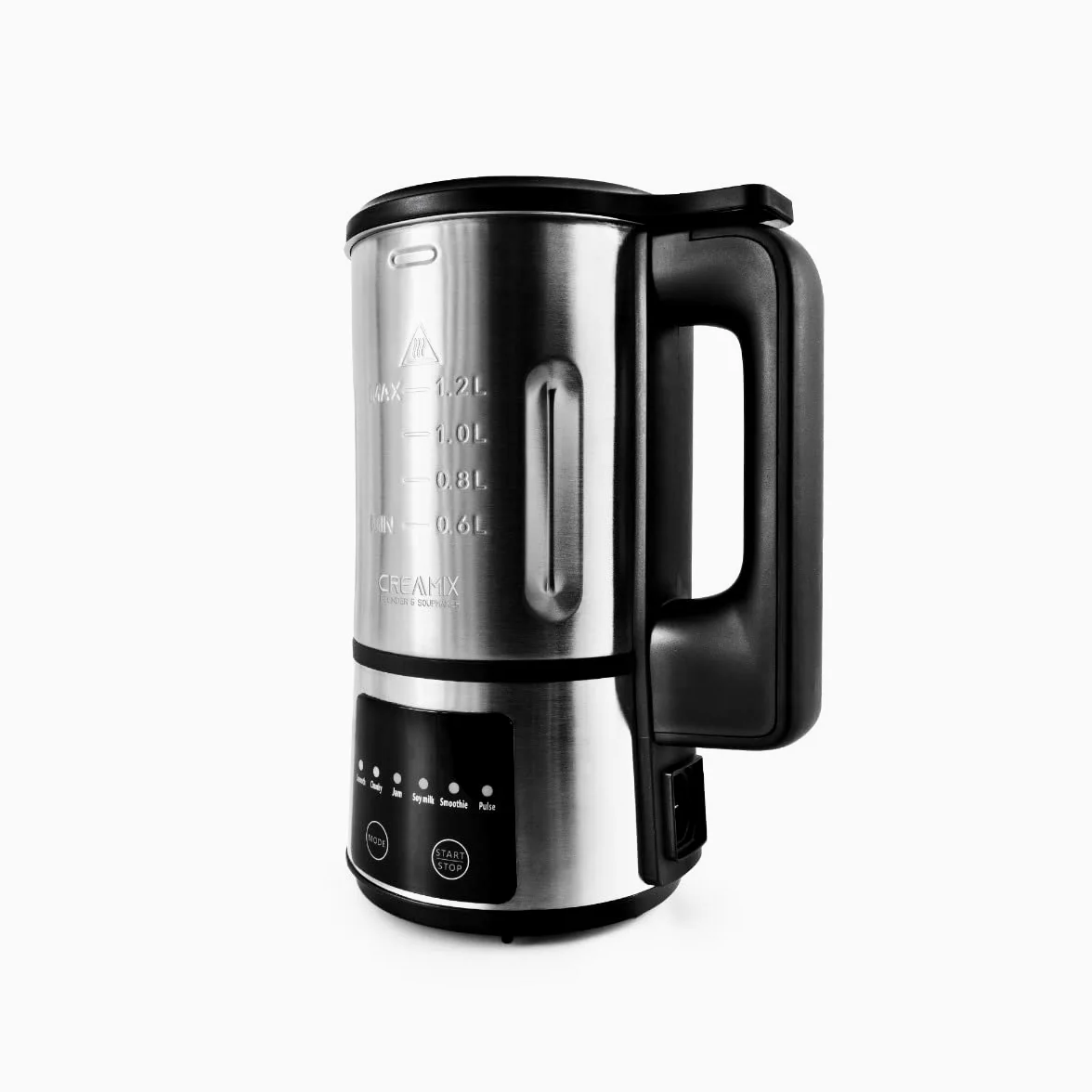 Blender Chauffant Et Soup Maker Inox Creamix Kitchencook