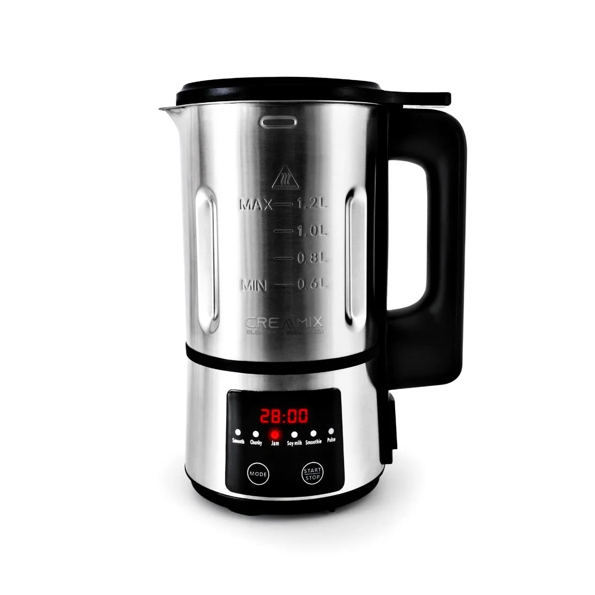 Blender Chauffant Et Soup Maker Inox Creamix Kitchencook