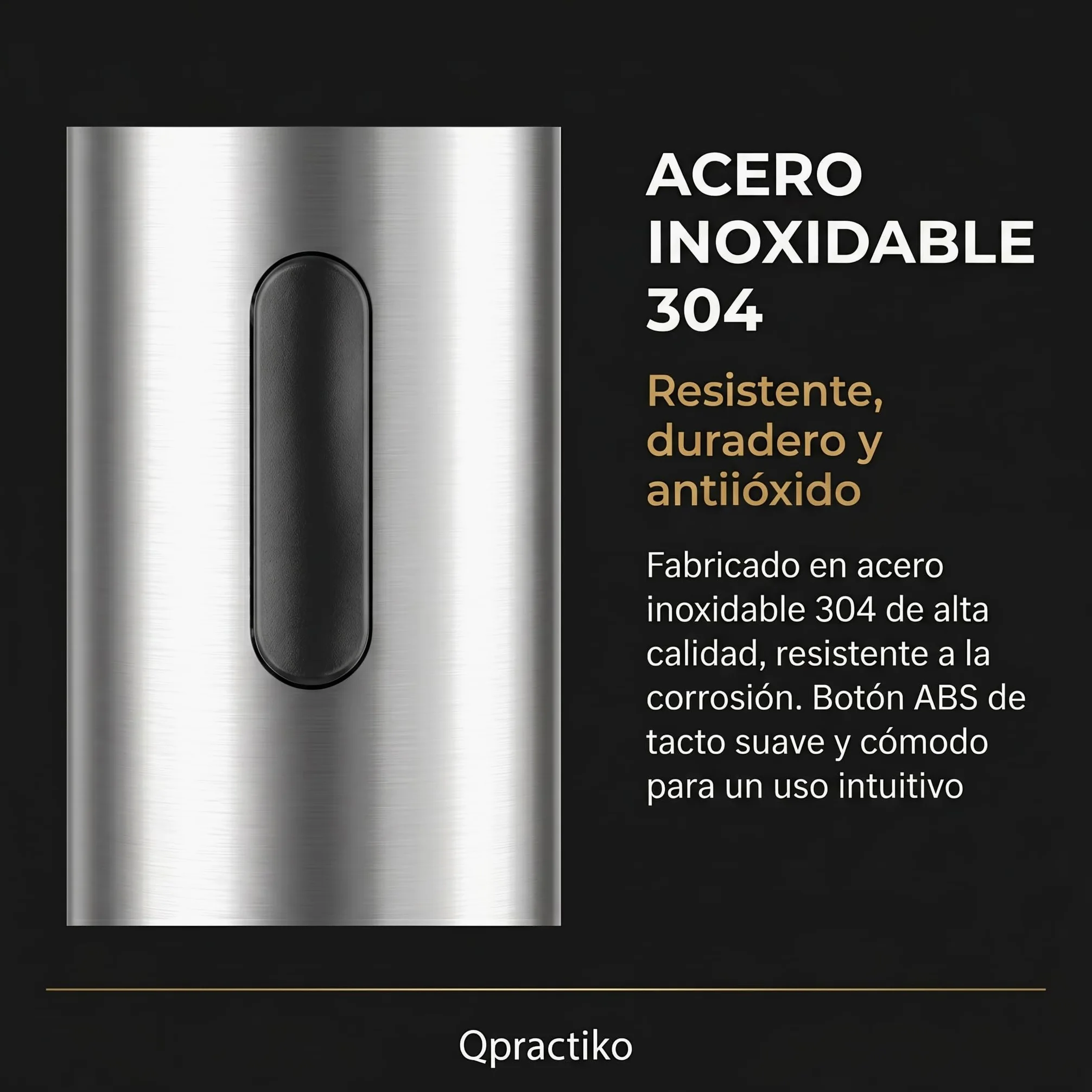 Tire-bouchon électrique rechargeable en acier inoxydable | LED, Chargeur USB, Coupe-capsules inclus, Batterie au lithium, Jusqu'à 70 bouteilles