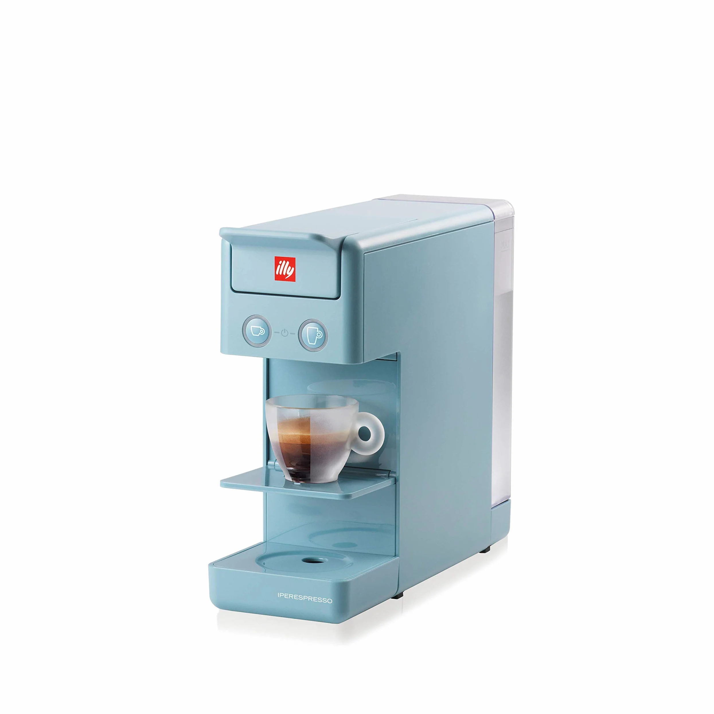 Cafetière à dosette Illy Y3.3 Expresso et Coffee 850 W Bleu