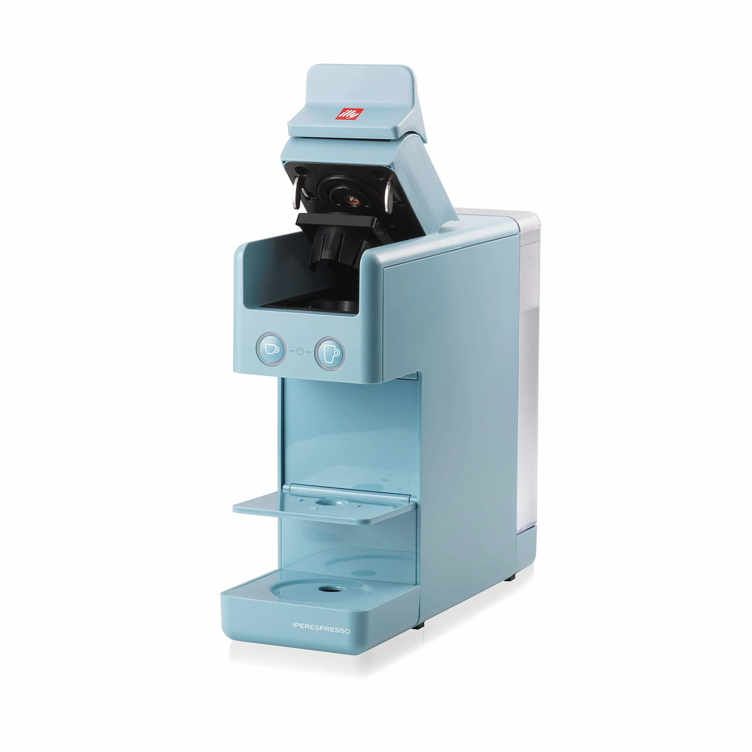 Cafetière à dosette Illy Y3.3 Expresso et Coffee 850 W Bleu