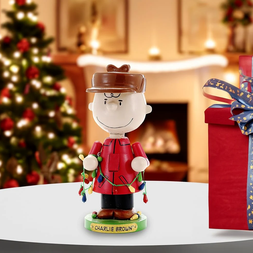 PEANUTS S. Kurt Adler Casse-Noix Marron 25,4 cm