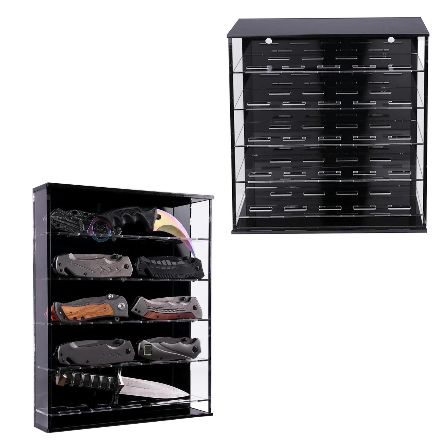 Ceinture de message, support de couteaux, alec, ceinture de couteau, ceinture de couteau, planches à mesurer, oui, pour chaque couteau dans le compartiment de poche (vitrine)
