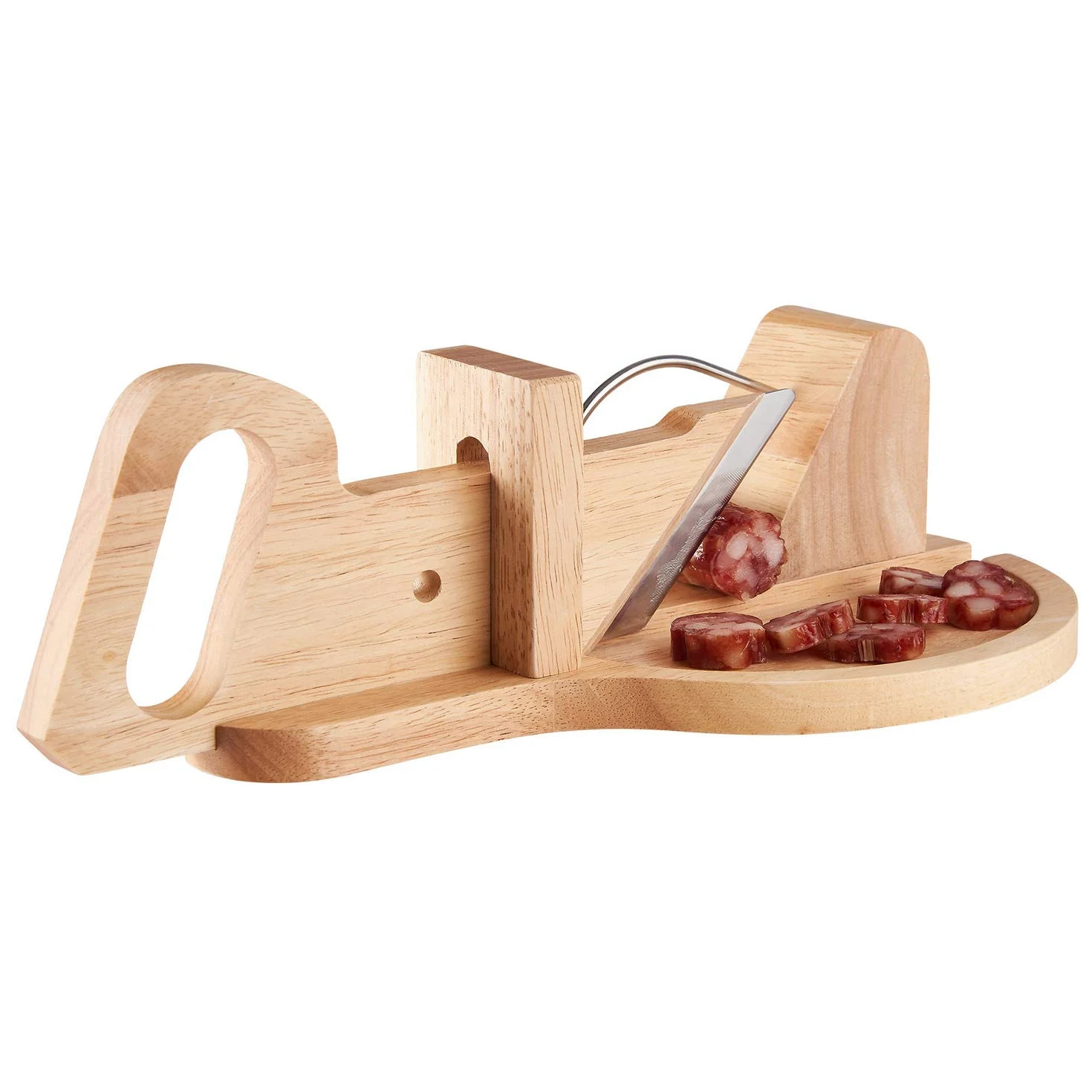 LAGUIOLE - Trancheuse à Saucisson et Charcuterie avec Plateau