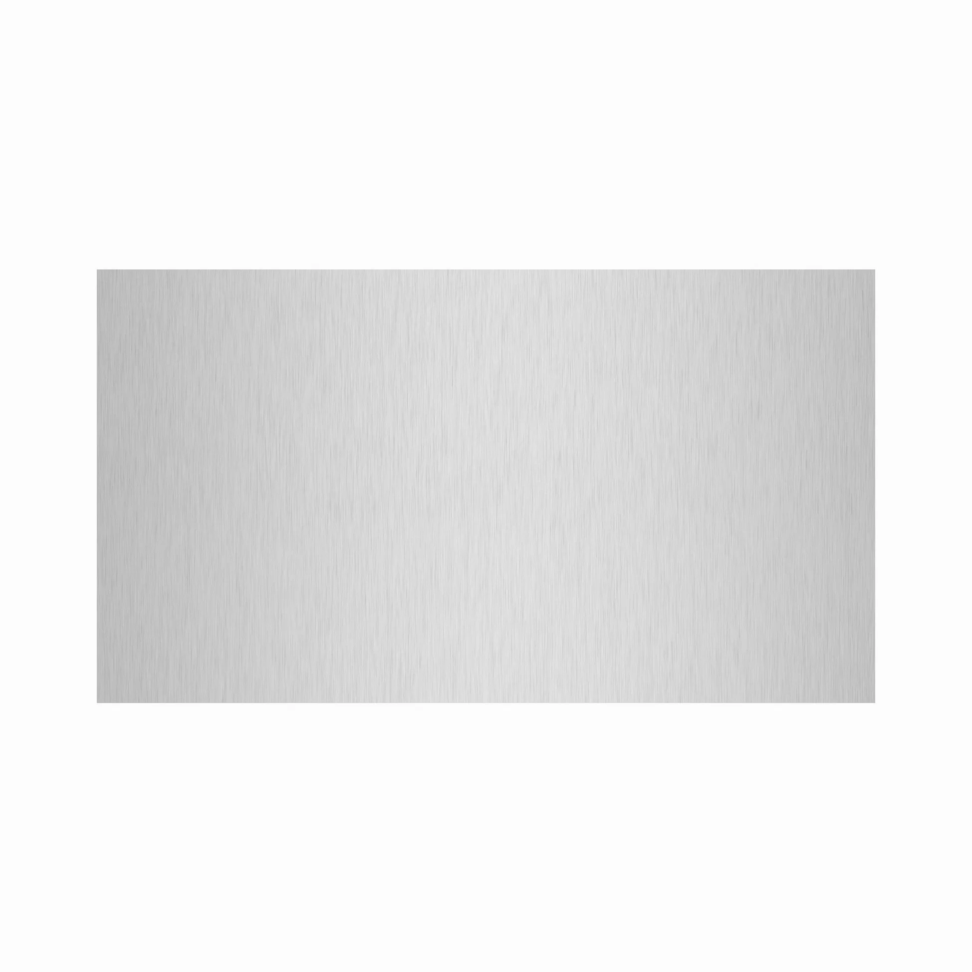 Compactor - Crédence adhésive pour cuisine en inox brossé 90 x 50 cm - Plaque anti projections murale aimantée - Protection murale cuisine à coller - Habillage inox pour plaque de cuisson
