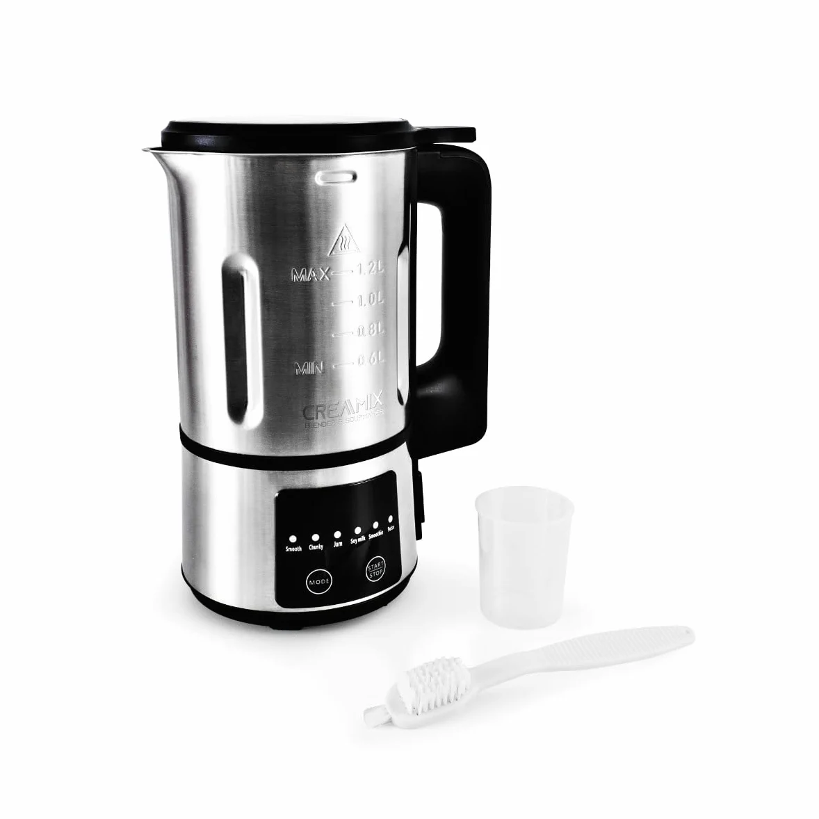 Blender Chauffant Et Soup Maker Inox Creamix Kitchencook