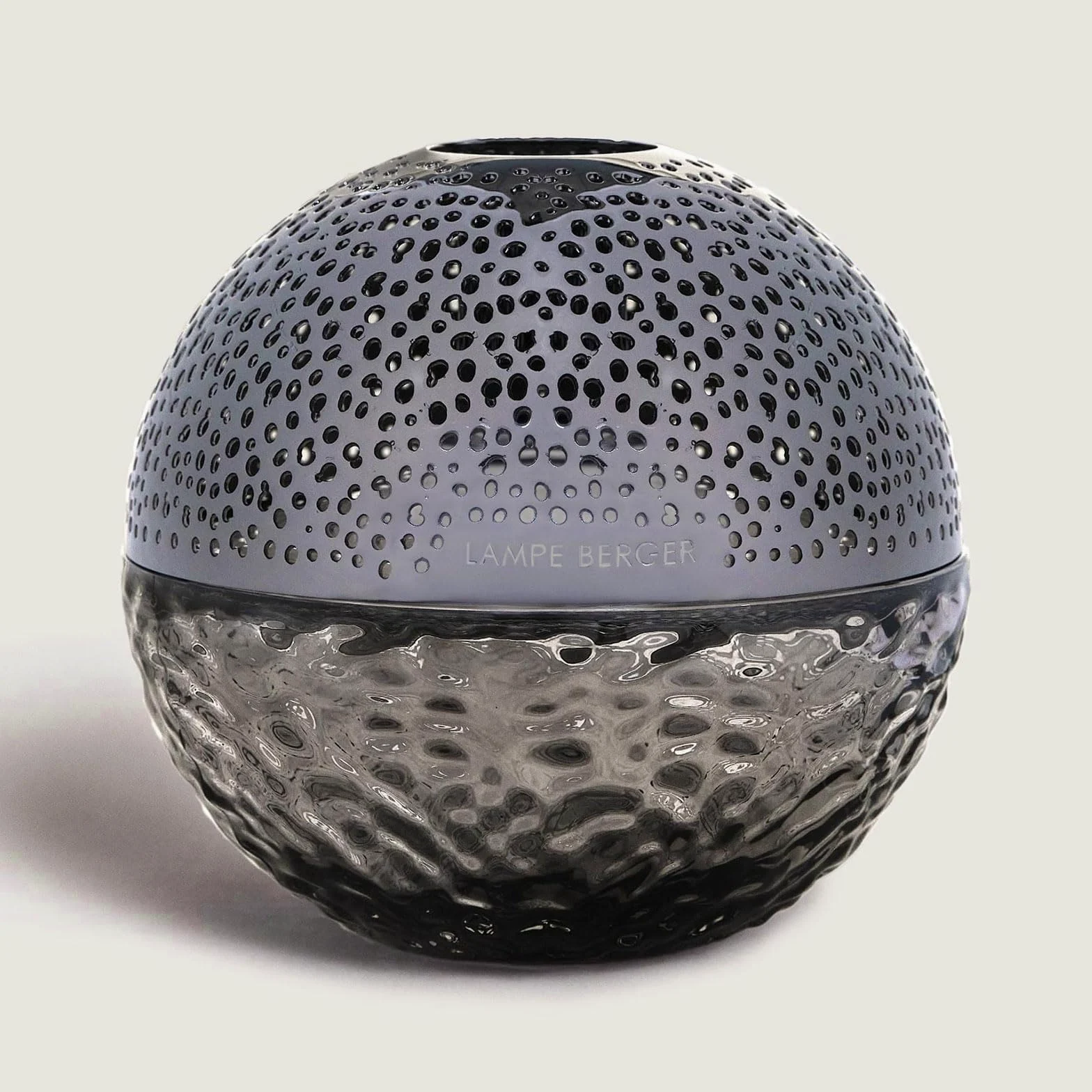 MAISON BERGER – Lampe Berger Gravity, Lampe Parfumante Catalytique 2-en-1, Élimine Les Odeurs et Diffuse Le Parfum, Objet Décoratif Design – Recharges vendues séparément (Noire)