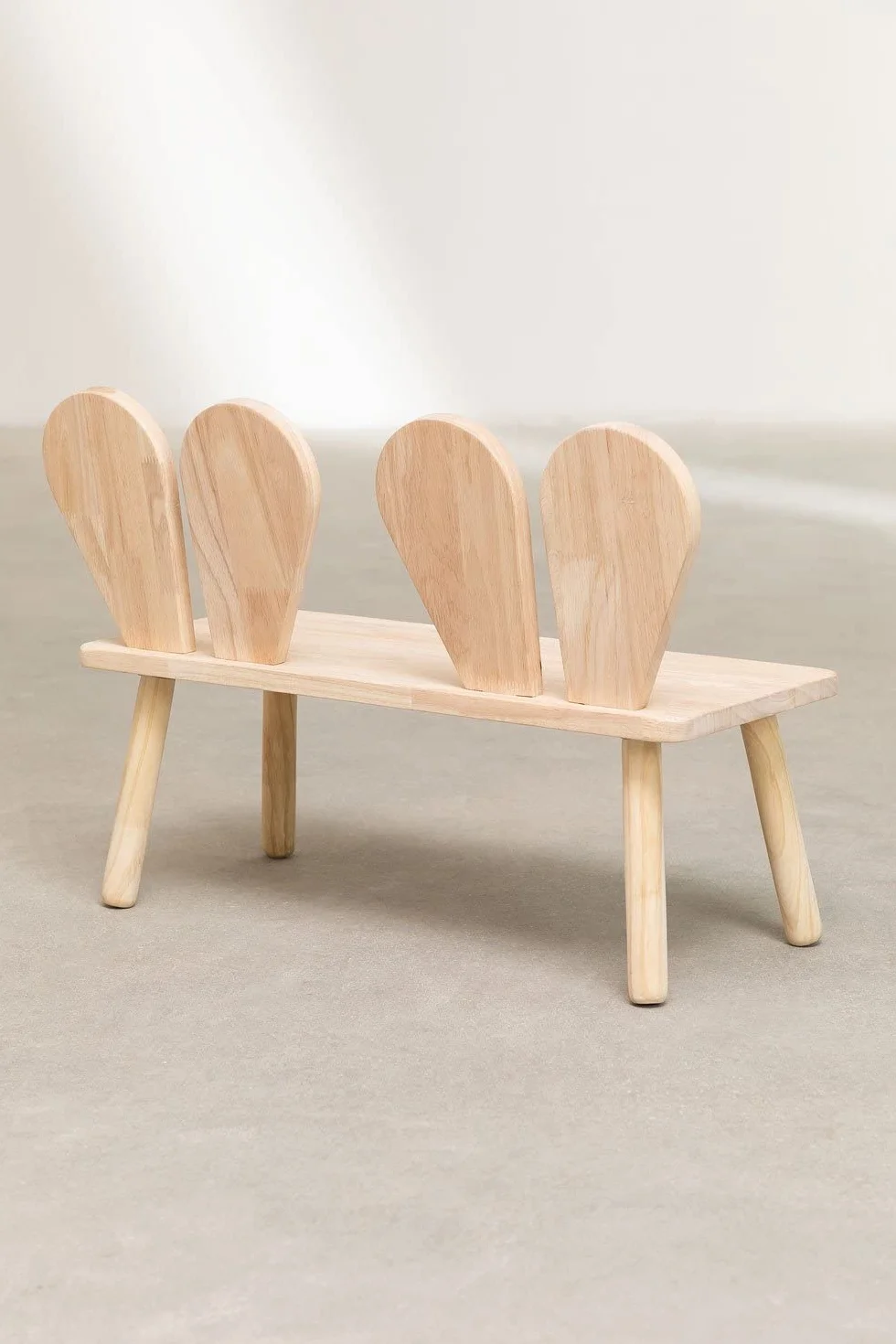 SKLUM Banc en Bois Buny Style Kids