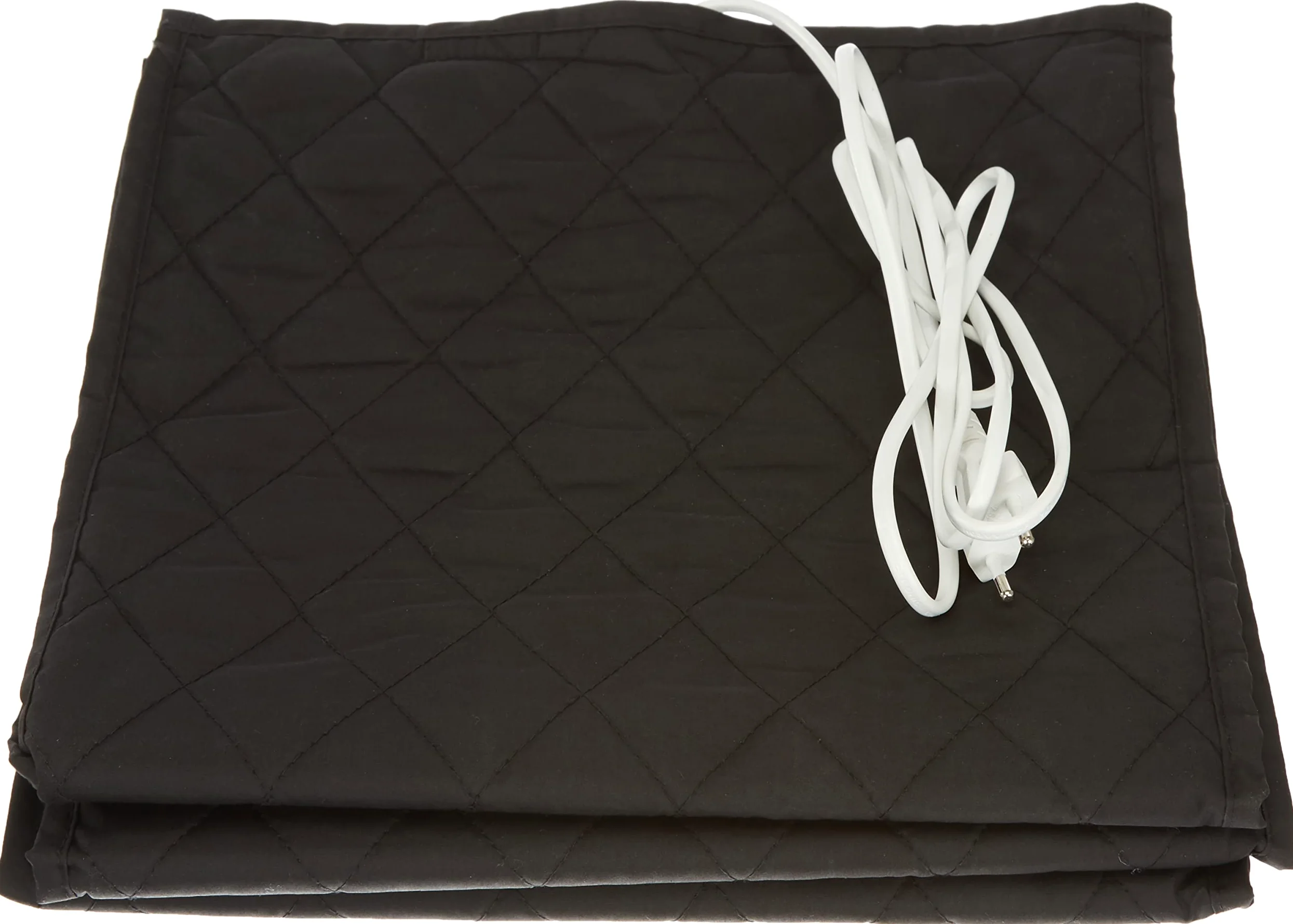 riviera&bar, Chauffe-assiettes électrique 200W pour 12 assiettes, surface 30x30 cm, housse amovible coton, 6 niveaux de température, design élégant noir, idéal pour repas chauds, QCA300