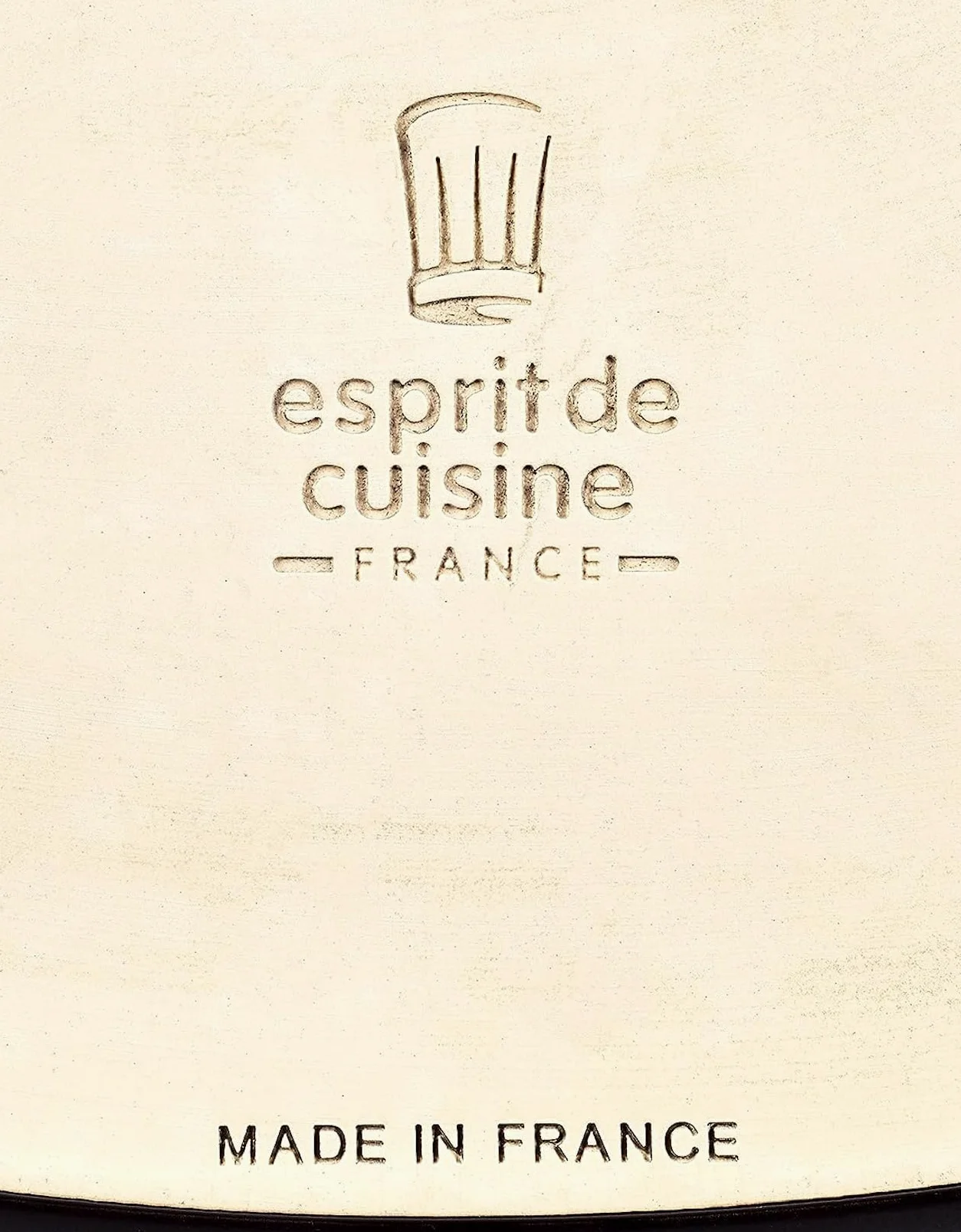 ESPRIT DE CUISINE - Plat À Four Poisson En Céramique - Cuisson Homogène - Émail Résistant Aux Rayures - Facile À Nettoyer - Made in France - 4,2L - 40x25x6,5cm Extérieur - Fusain Mat Noir