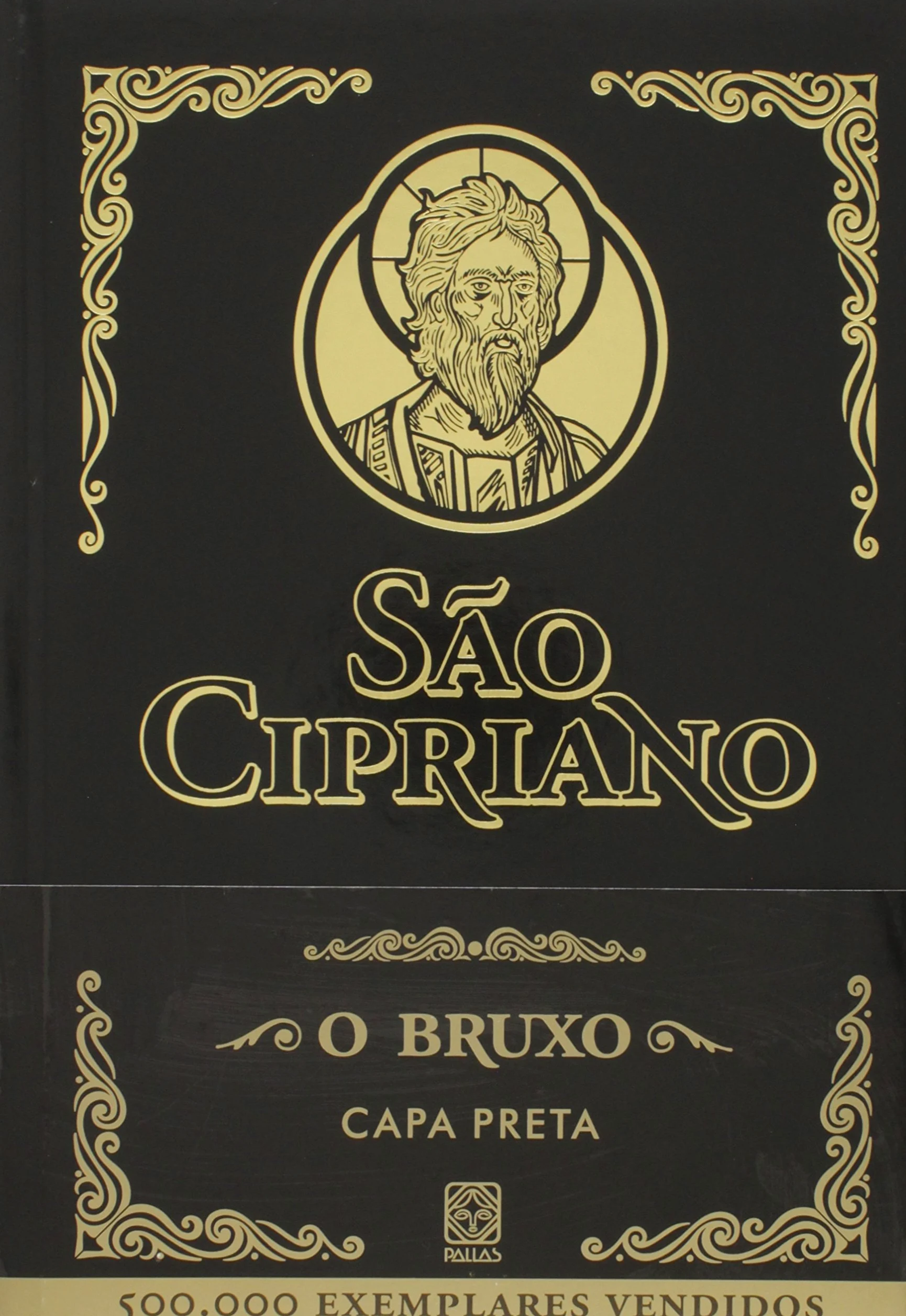 São Cipriano O Bruxo - Capa Preta (Em Portuguese do Brasil)