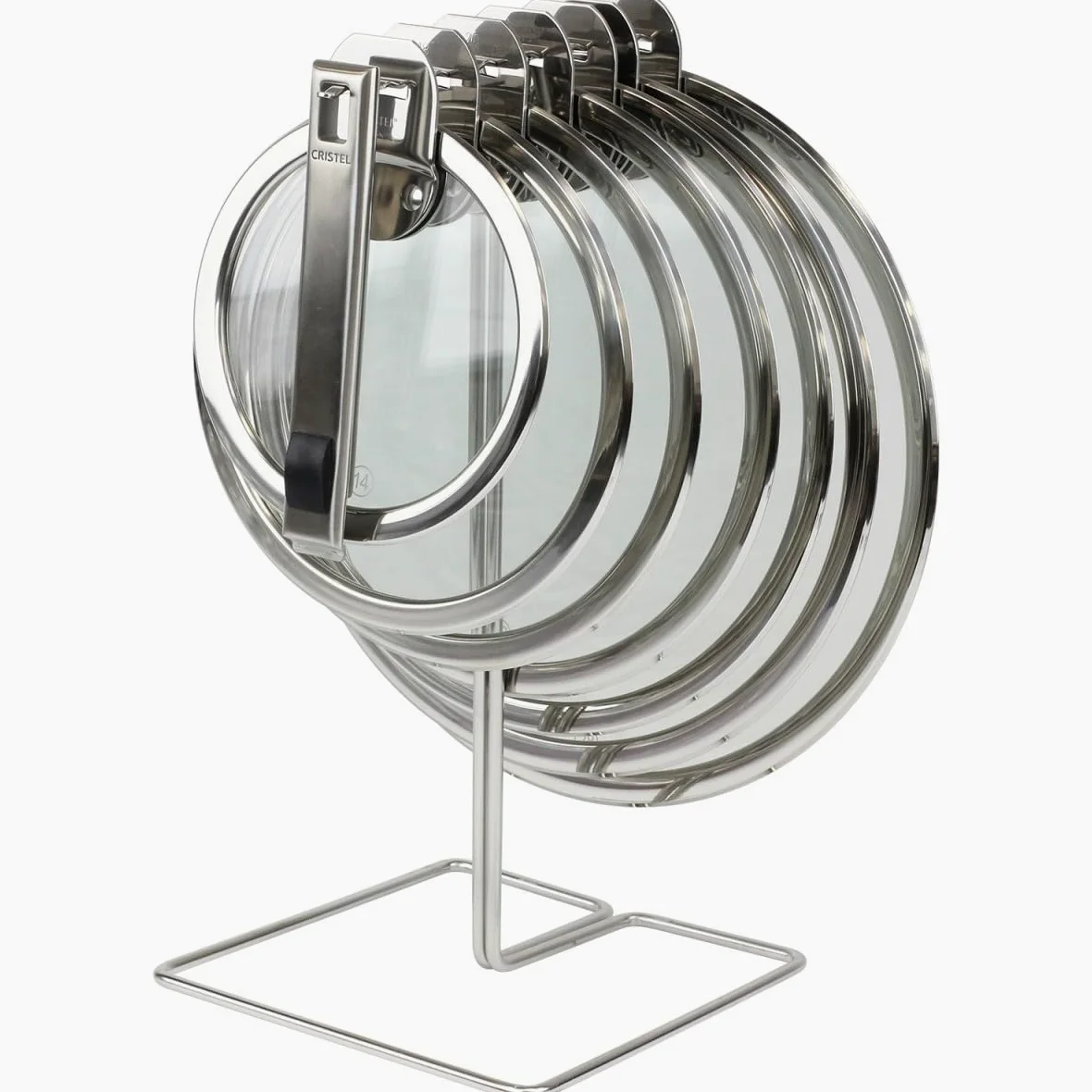Cristel K24SA - Couvercle 24cm - Collection Strate
