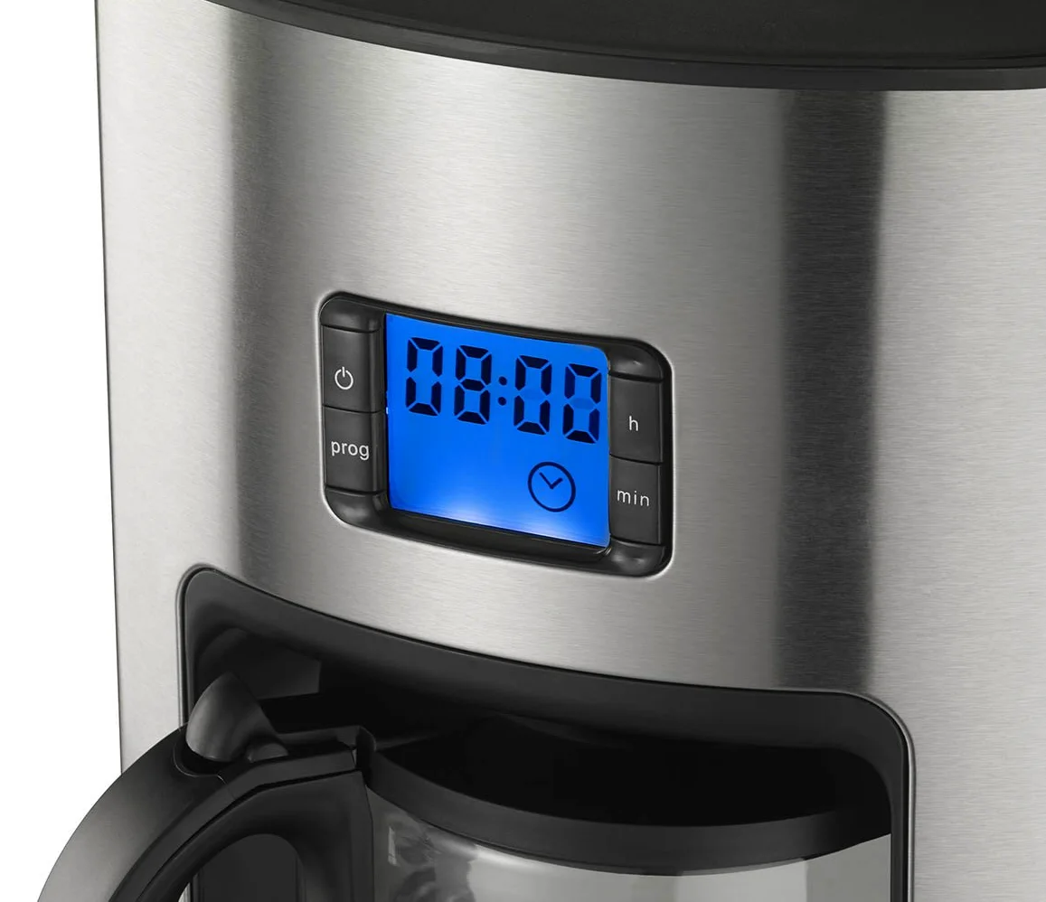 LAGRANGE 529 001 Naos Cafetière Filtre Inox 23,4 x 17,2 x 32,6 cm