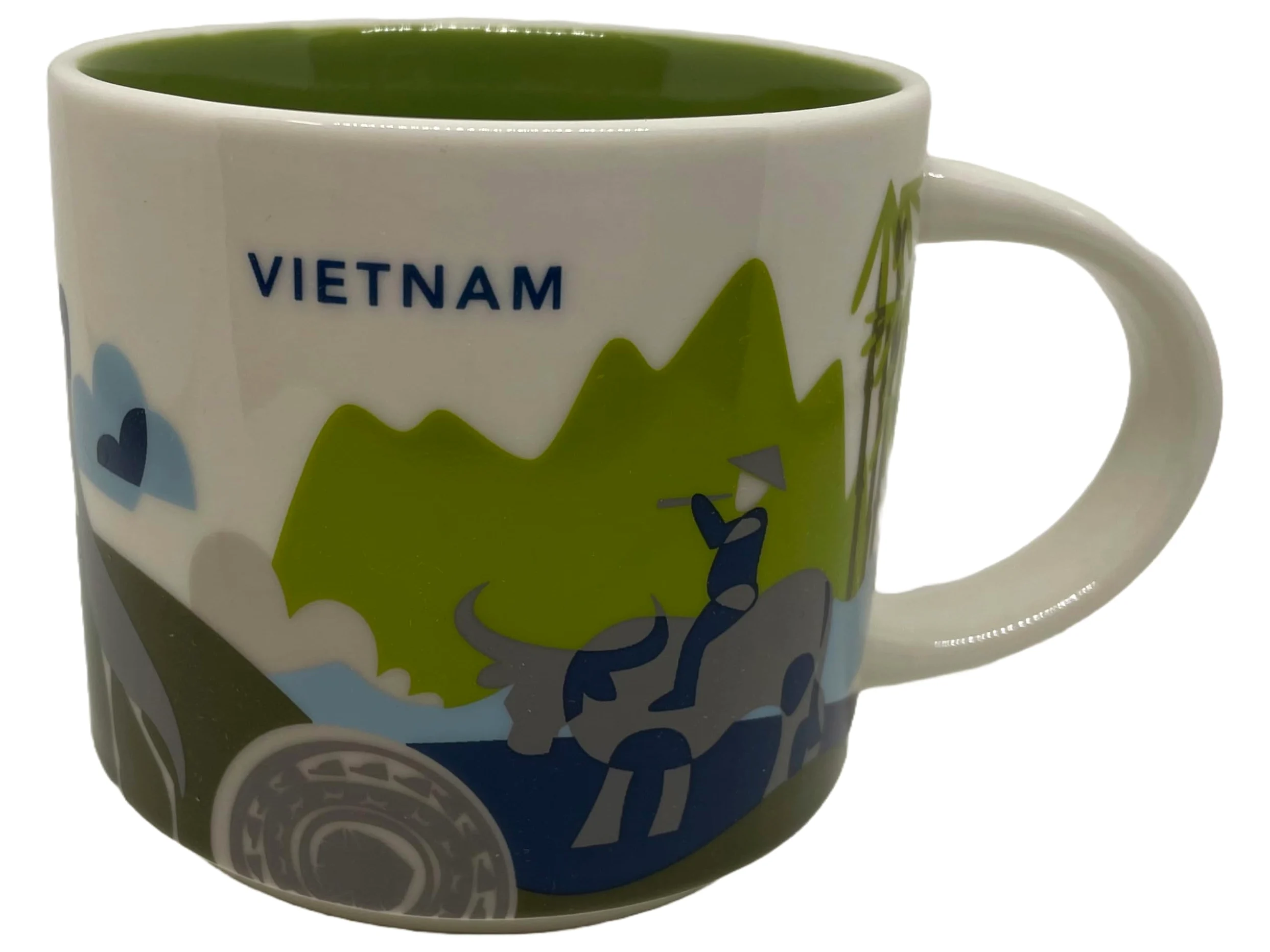 STARBUCKS Mug Vietnam YAH You are Here Collection – 414 ml, 11065633