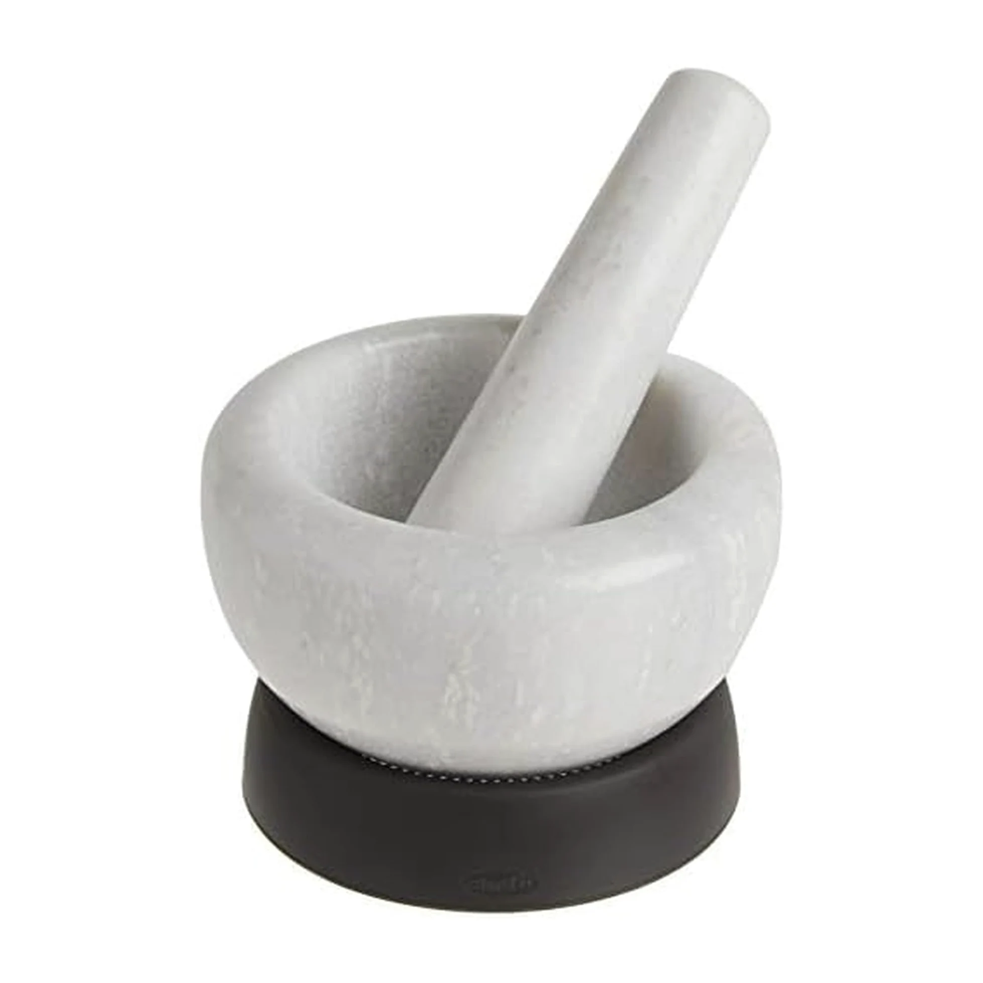 Chef'n Mortier et pilon Granit et silicone, pierre et anthracite 103-988-354