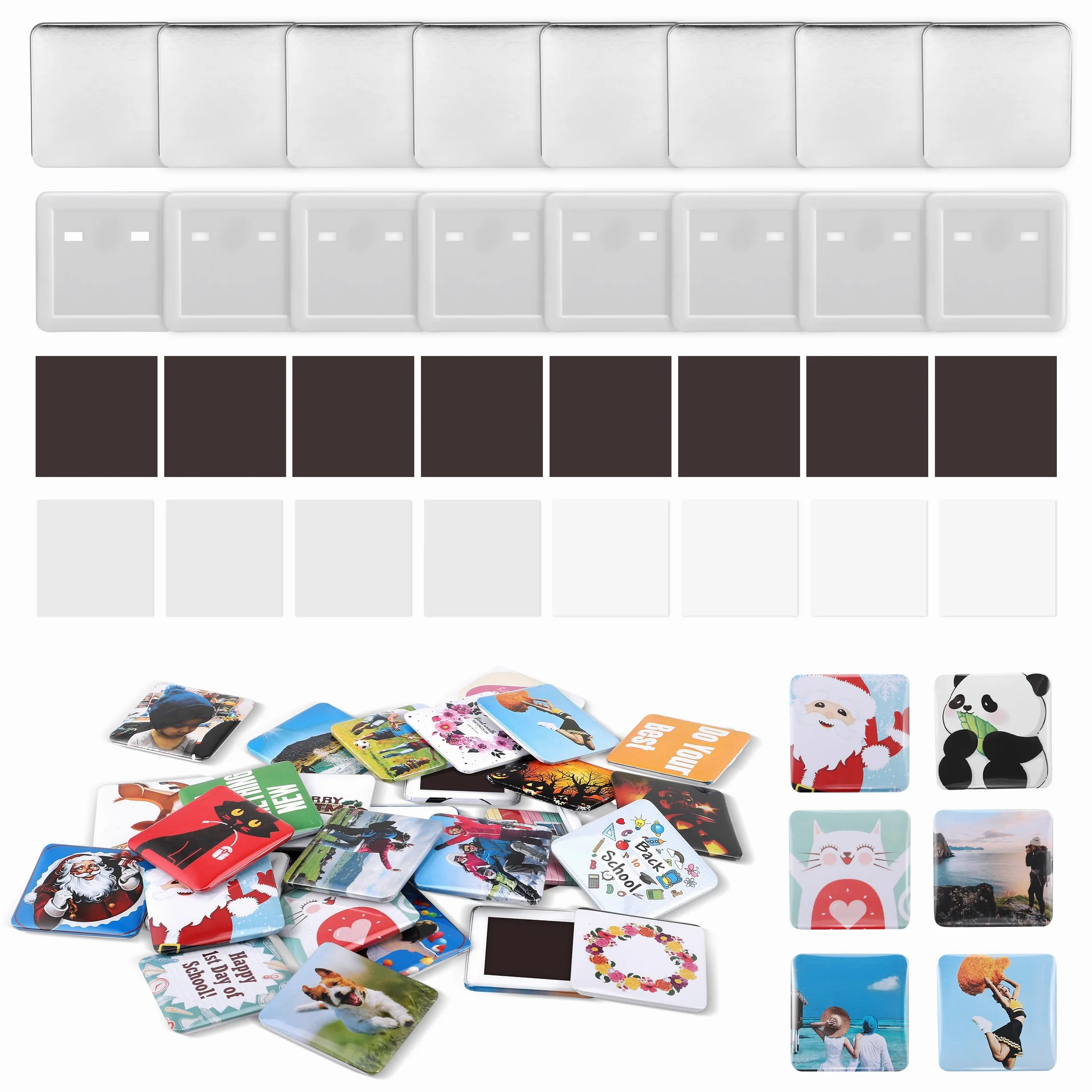 Autocollant pour réfrigérateur. KEYSAFER