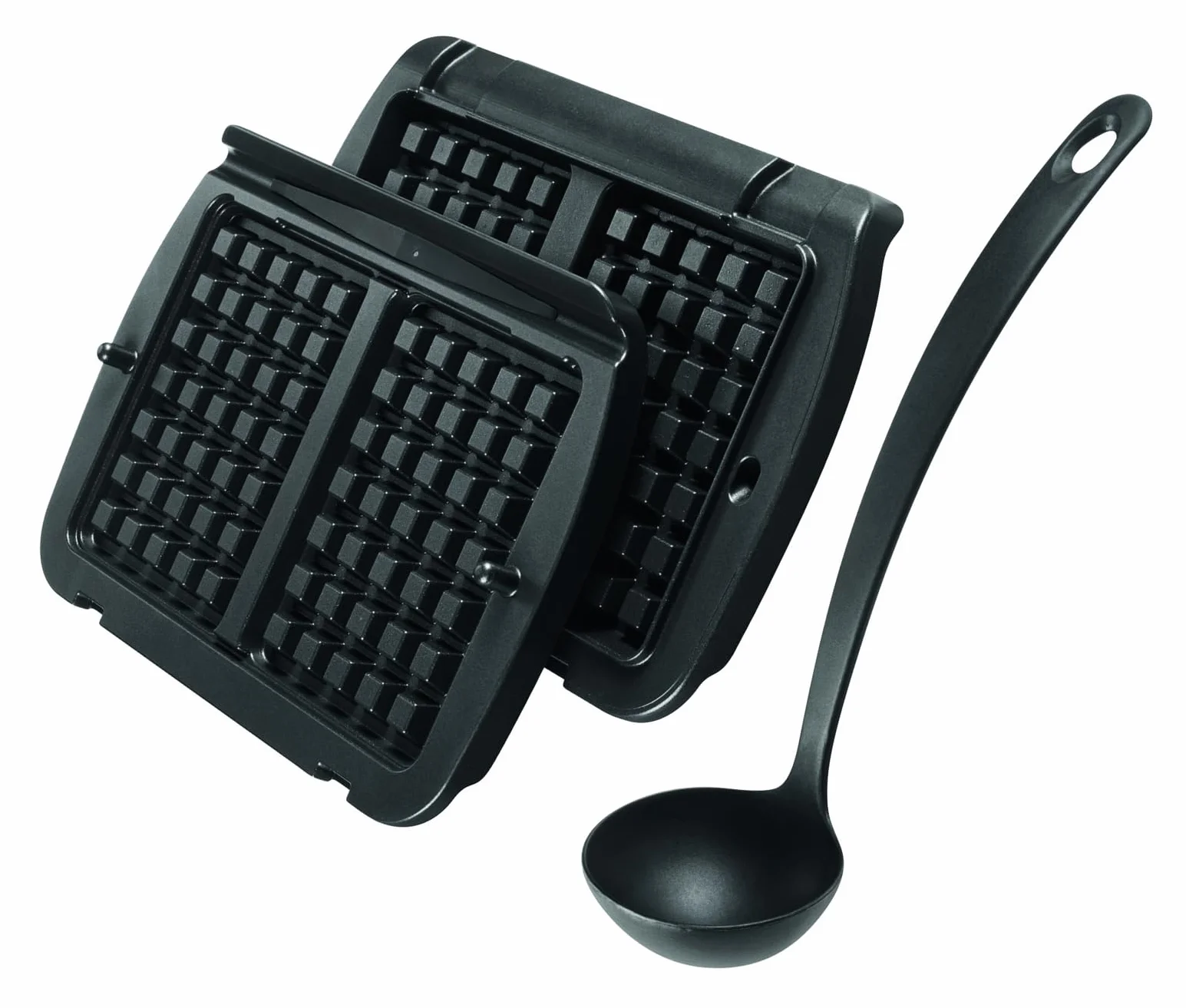 Tefal XA7248 OptiGrill Plaque gaufrée Noir
