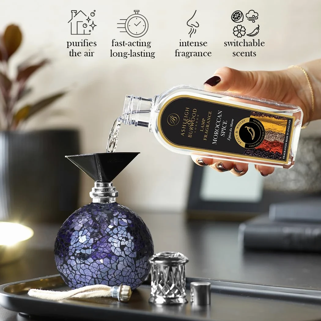 Ashleigh et Burwood All Because Petit Mosaic Fragrance Lamp