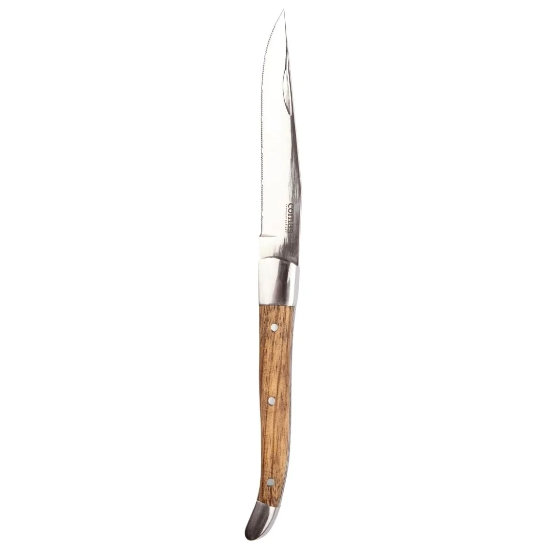 Couteaux à Steak Nicolas 230 mm - Lot de 6 - Comas