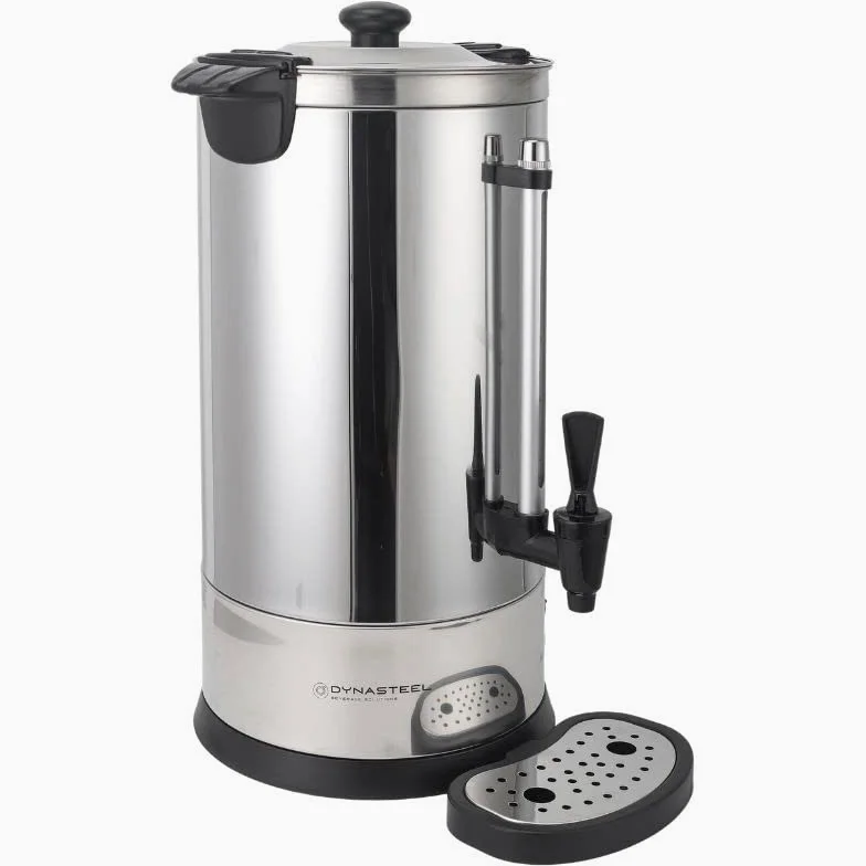 Percolateur Professionnel à Café 7 L avec Filtre Permanent - 48 Tasses