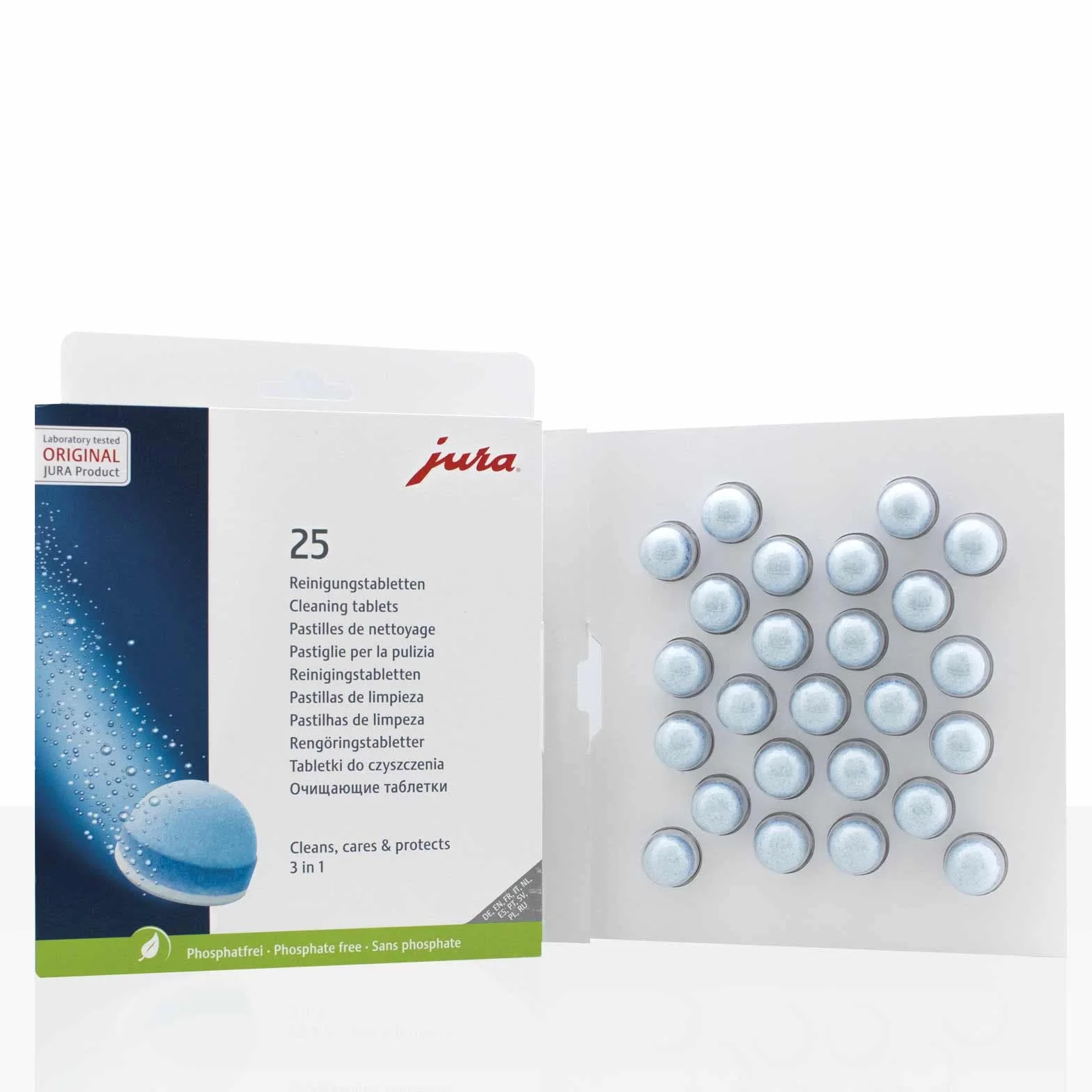 Jura 62535 Cartouche de nettoyage